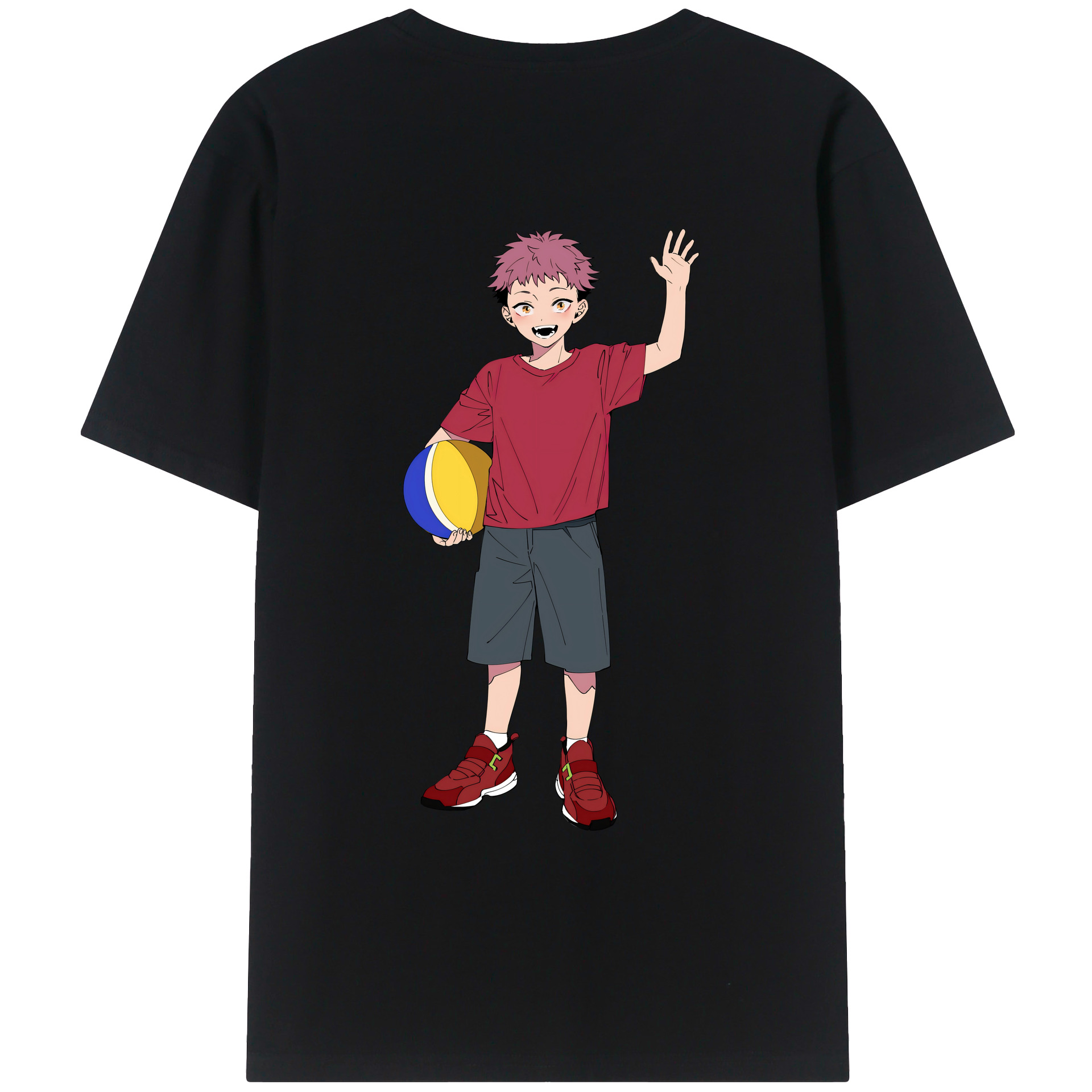 （画像用） 呪術廻戦 Jujutsu Kaisen レディース半袖Tシャツ(バックプリント)