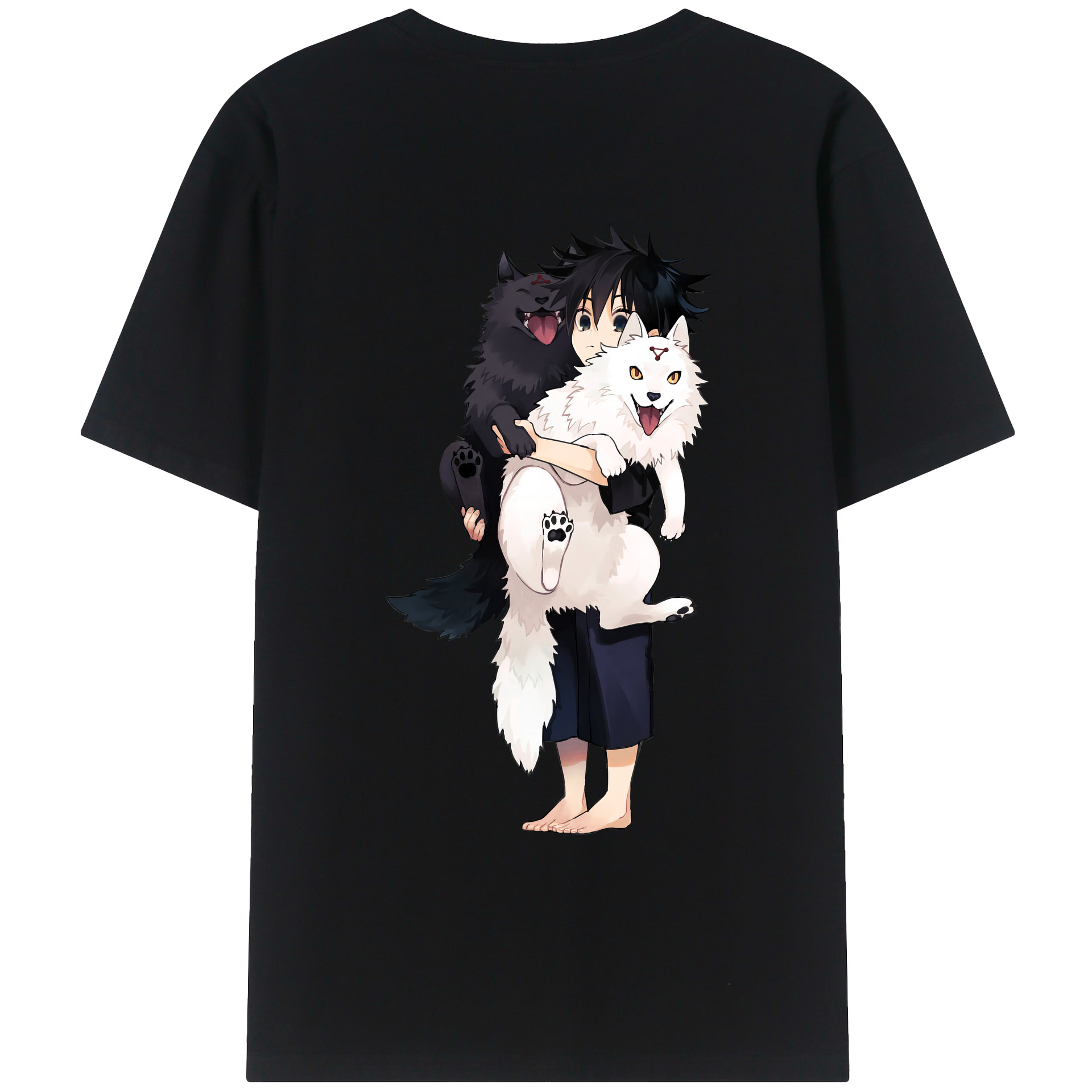 （画像用） 呪術廻戦 Jujutsu Kaisen レディース半袖Tシャツ(バックプリント)