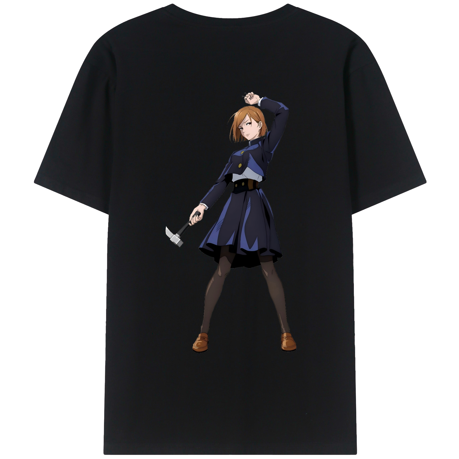 （画像用） 呪術廻戦 Jujutsu Kaisen レディース半袖Tシャツ(バックプリント)