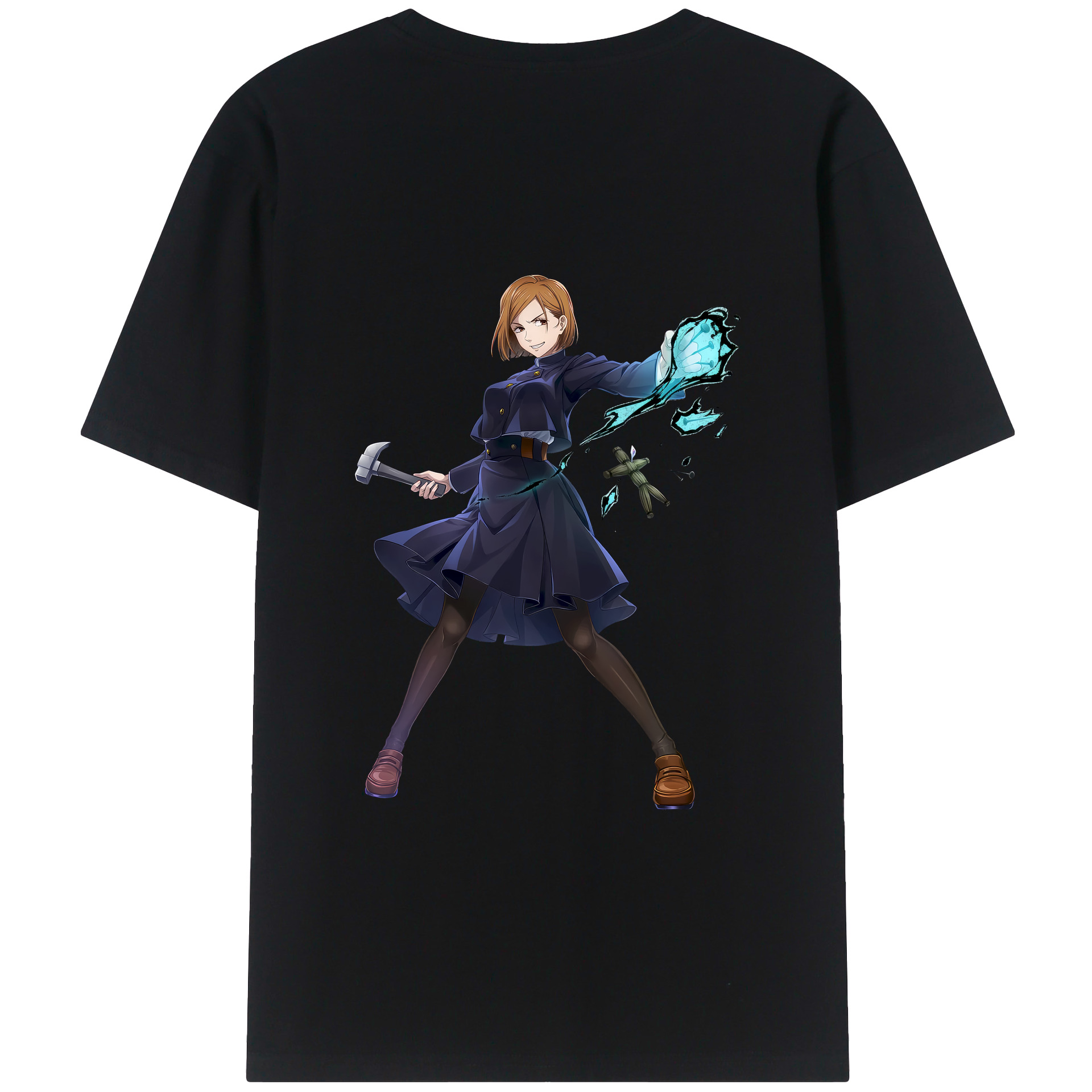 （画像用） 呪術廻戦 Jujutsu Kaisen レディース半袖Tシャツ(バックプリント)