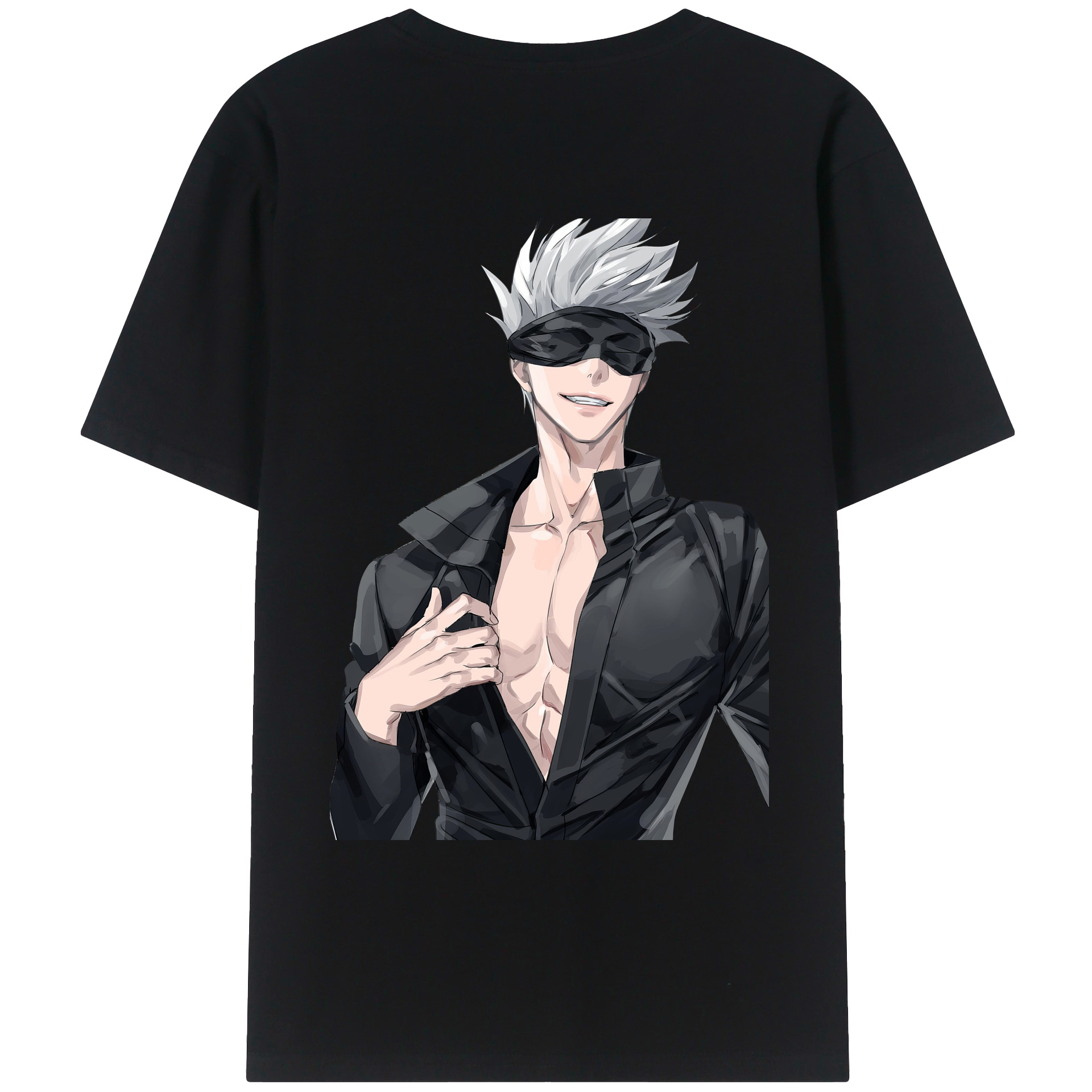 （画像用） 呪術廻戦 Jujutsu Kaisen レディース半袖Tシャツ(バックプリント)