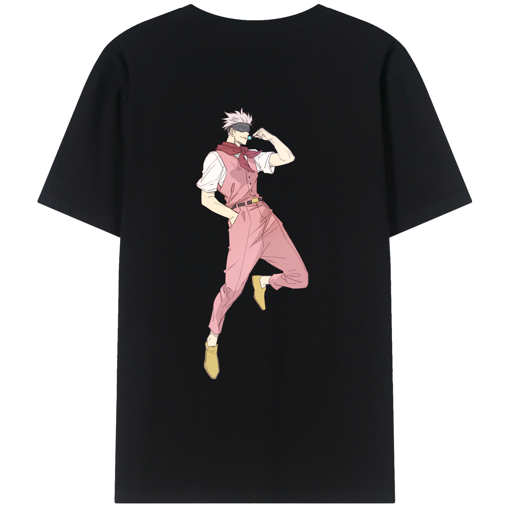 （画像用） 呪術廻戦 Jujutsu Kaisen レディース半袖Tシャツ(バックプリント)