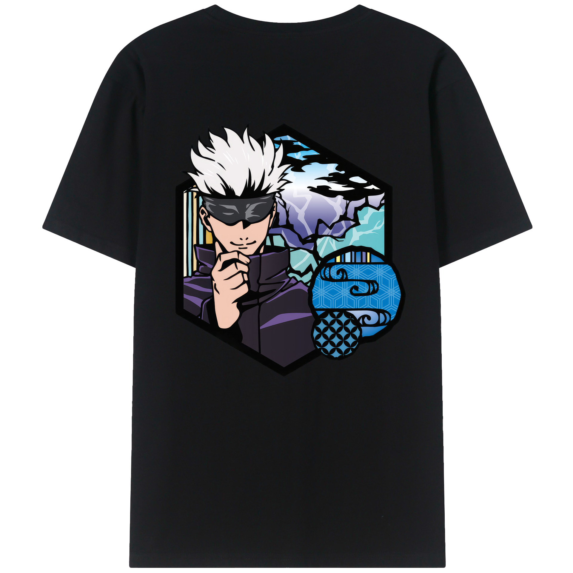 （画像用） 呪術廻戦 Jujutsu Kaisen レディース半袖Tシャツ(バックプリント)