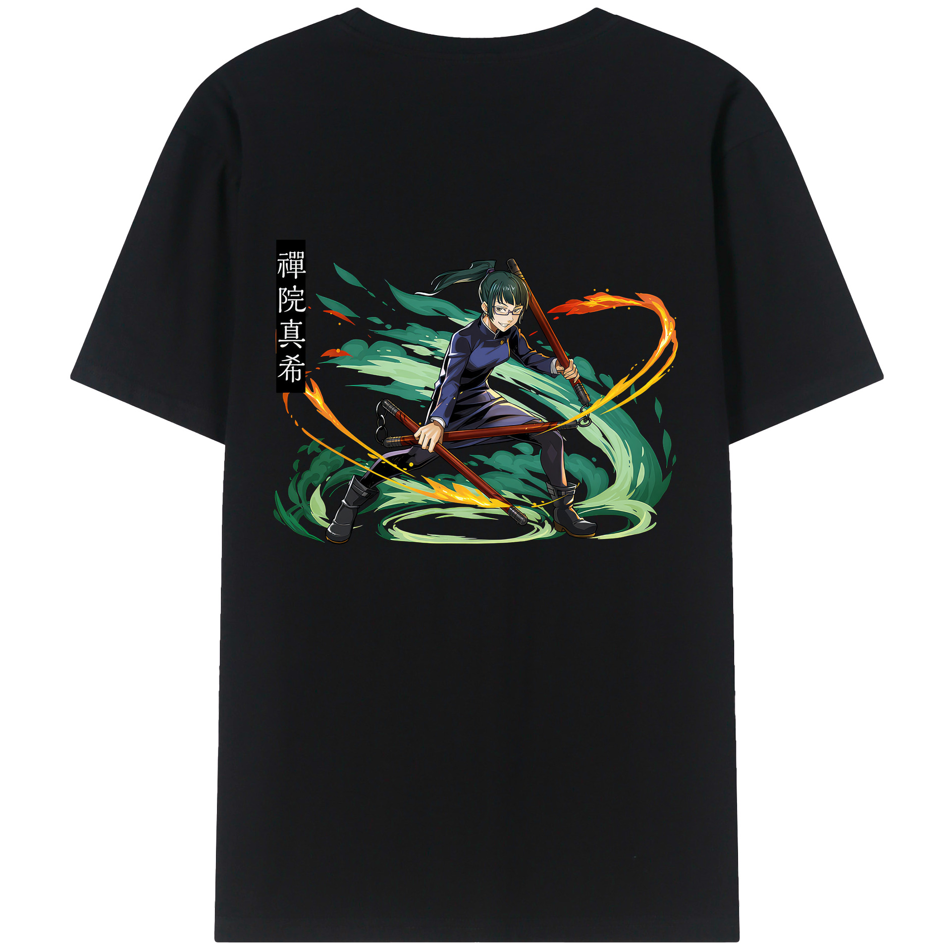 （画像用） 呪術廻戦 Jujutsu Kaisen レディース半袖Tシャツ(バックプリント)