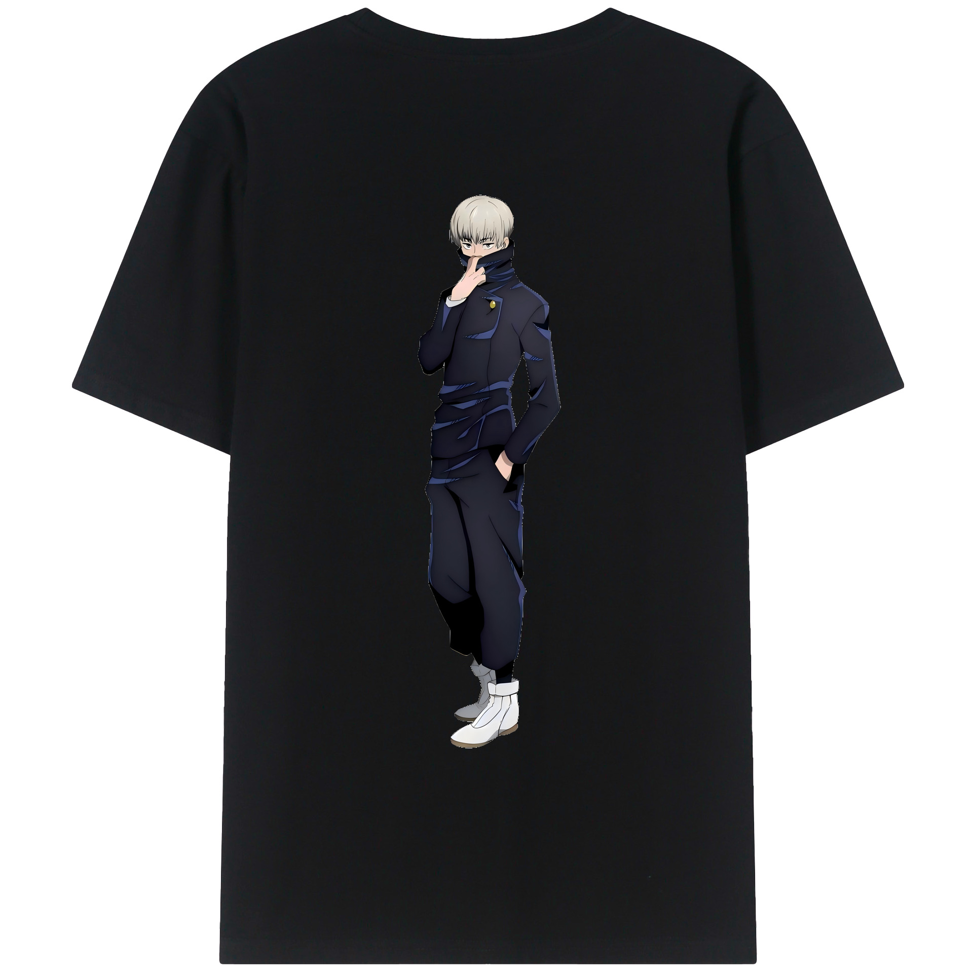 （画像用） 呪術廻戦 Jujutsu Kaisen レディース半袖Tシャツ(バックプリント)