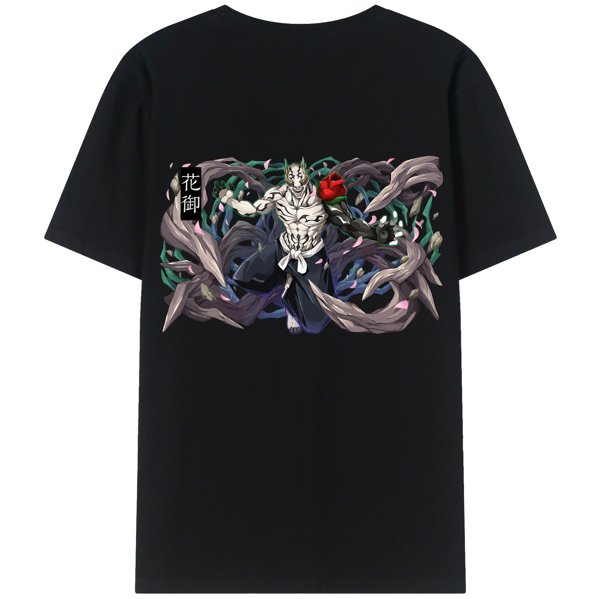 （画像用） 呪術廻戦 Jujutsu Kaisen レディース半袖Tシャツ(バックプリント)