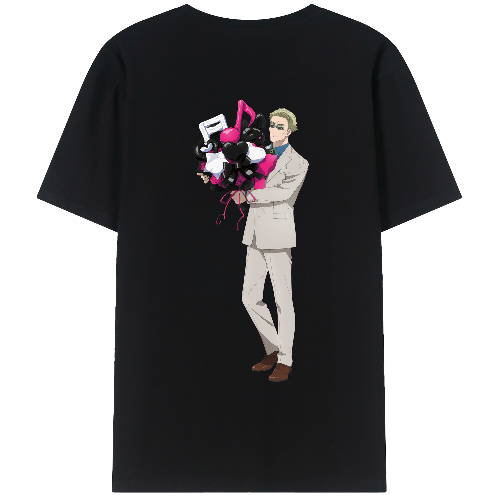 （画像用） 呪術廻戦 Jujutsu Kaisen レディース半袖Tシャツ(バックプリント)