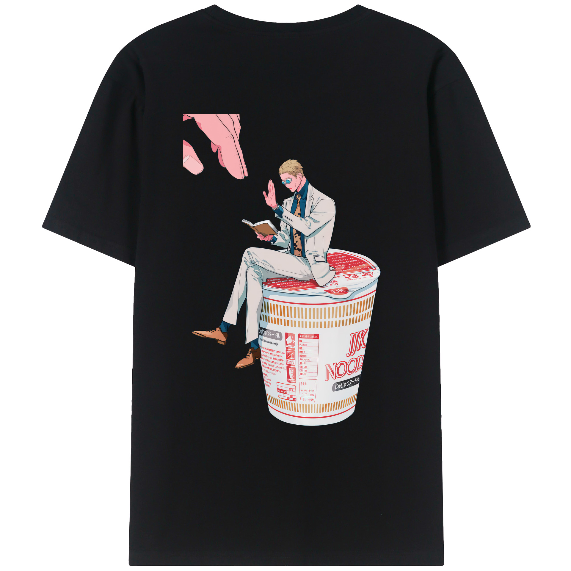 （画像用） 呪術廻戦 Jujutsu Kaisen レディース半袖Tシャツ(バックプリント)