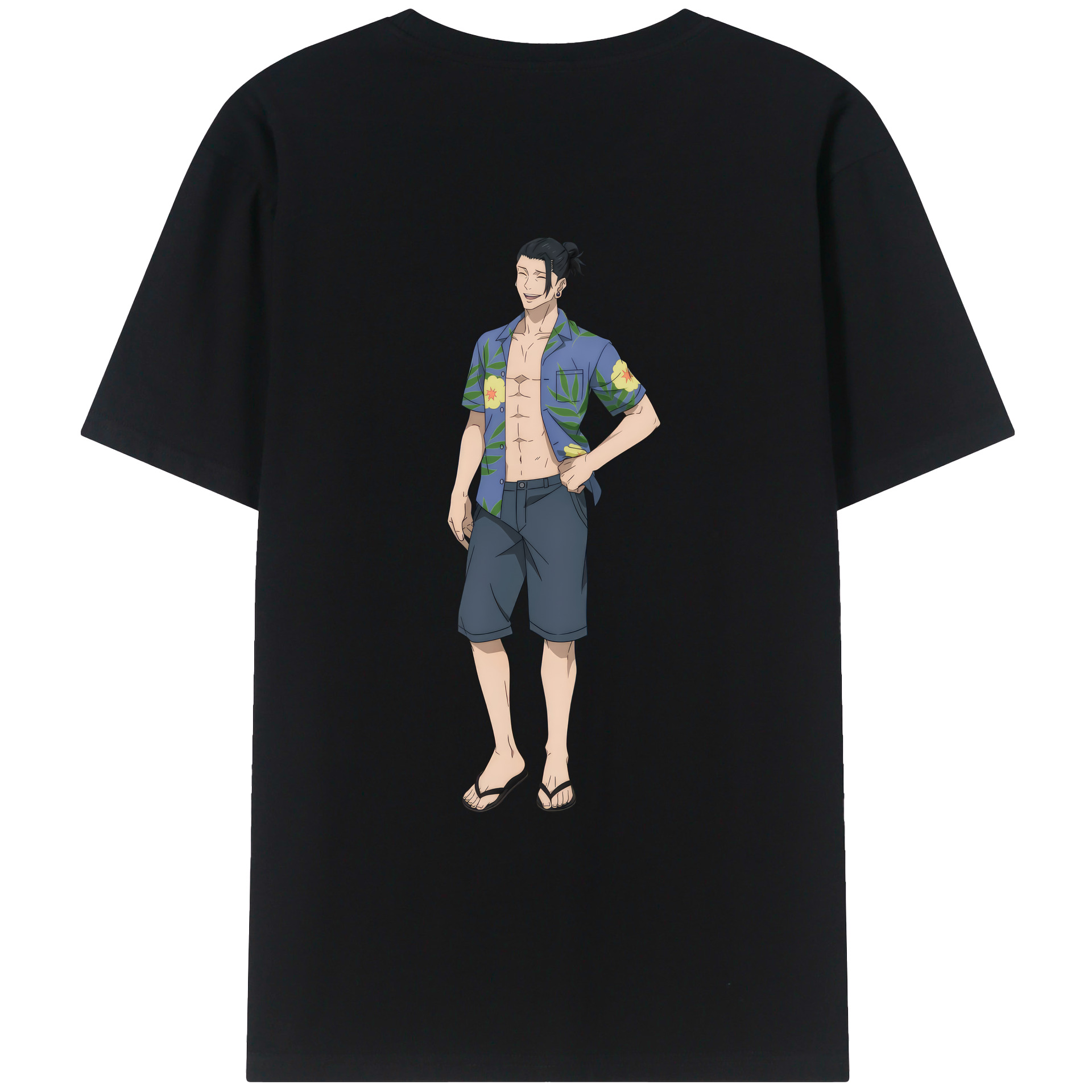 （画像用） 呪術廻戦 Jujutsu Kaisen レディース半袖Tシャツ(バックプリント)