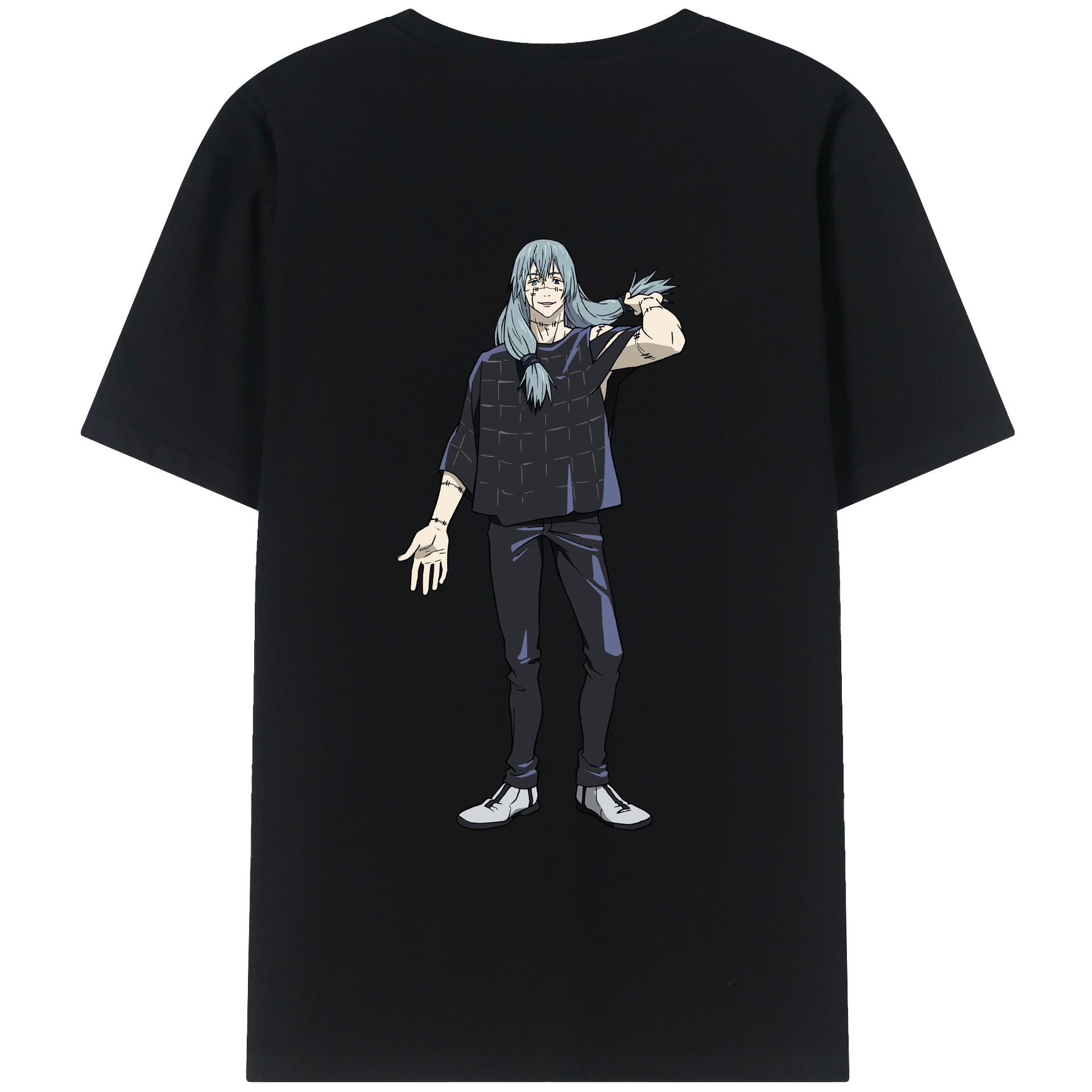 （画像用） 呪術廻戦 Jujutsu Kaisen レディース半袖Tシャツ(バックプリント)