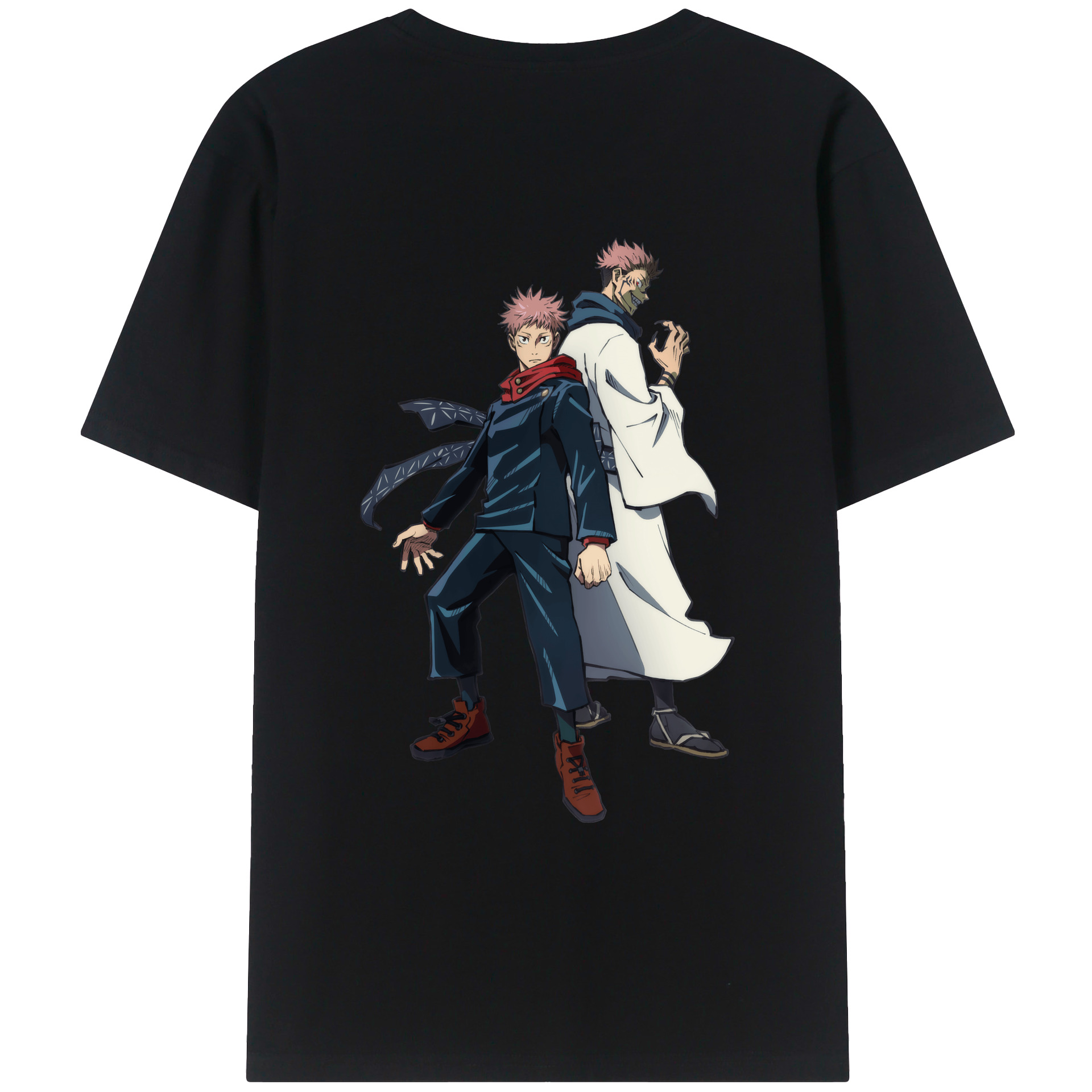 （画像用） 呪術廻戦 Jujutsu Kaisen レディース半袖Tシャツ(バックプリント)