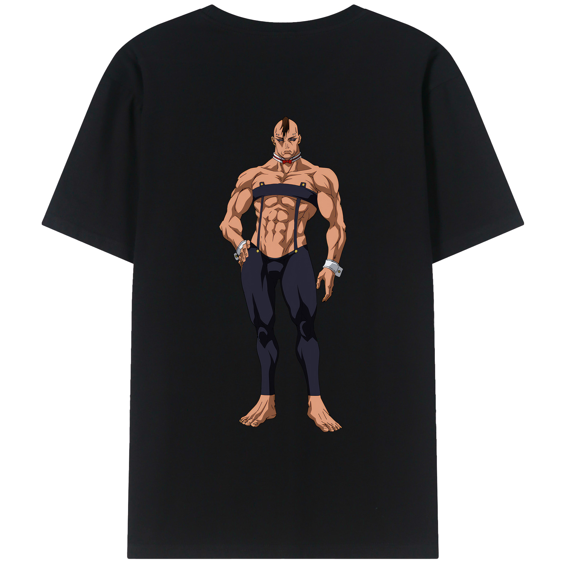 （画像用） 呪術廻戦 Jujutsu Kaisen レディース半袖Tシャツ(バックプリント)