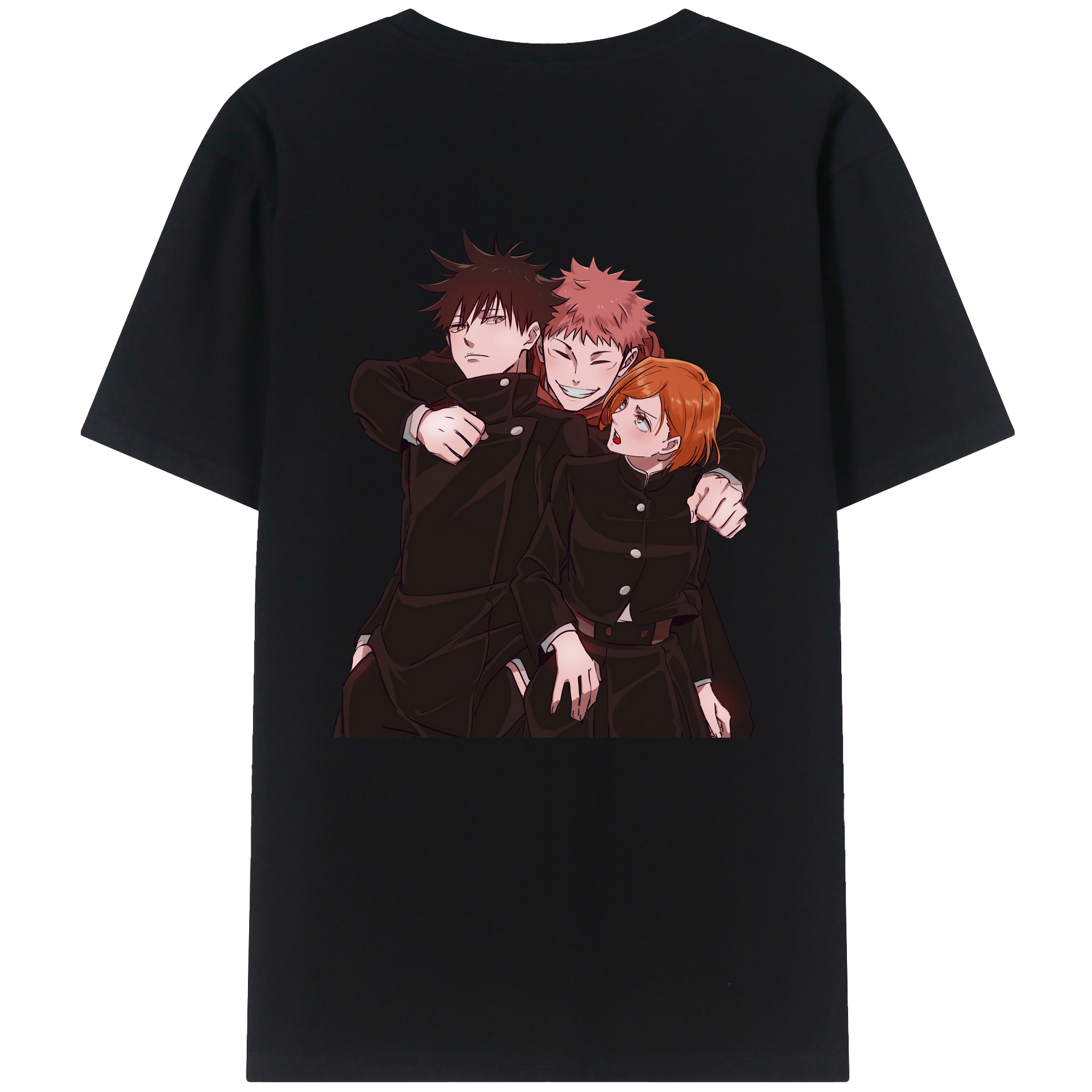 （画像用） 呪術廻戦 Jujutsu Kaisen レディース半袖Tシャツ(バックプリント)