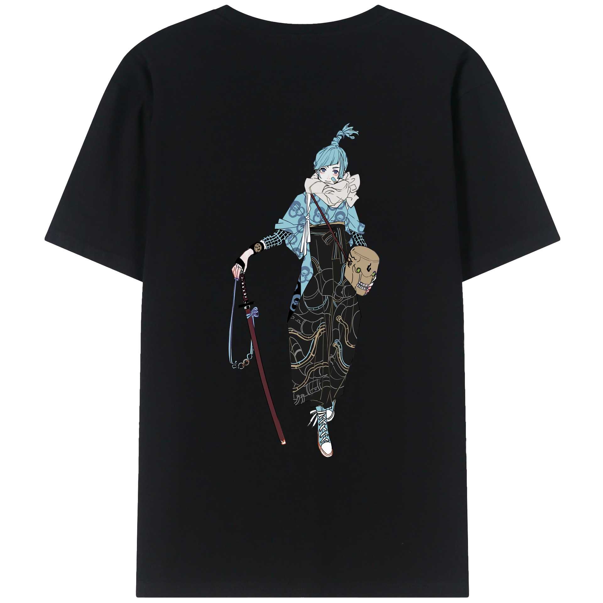 （画像用） 呪術廻戦 Jujutsu Kaisen レディース半袖Tシャツ(バックプリント)
