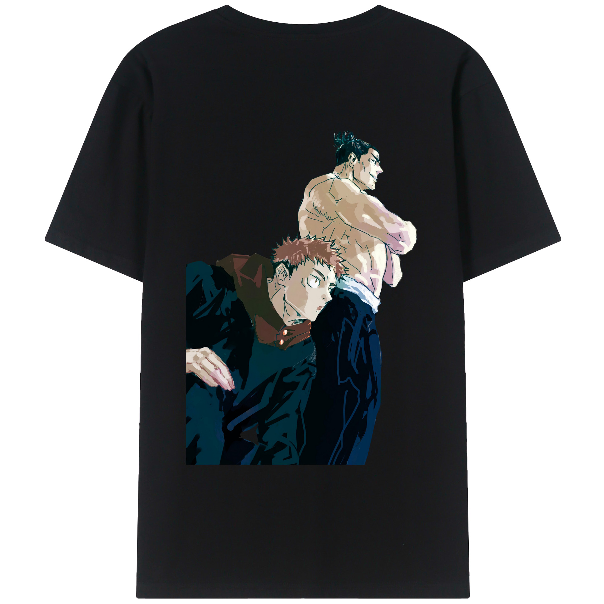（画像用） 呪術廻戦 Jujutsu Kaisen レディース半袖Tシャツ(バックプリント)
