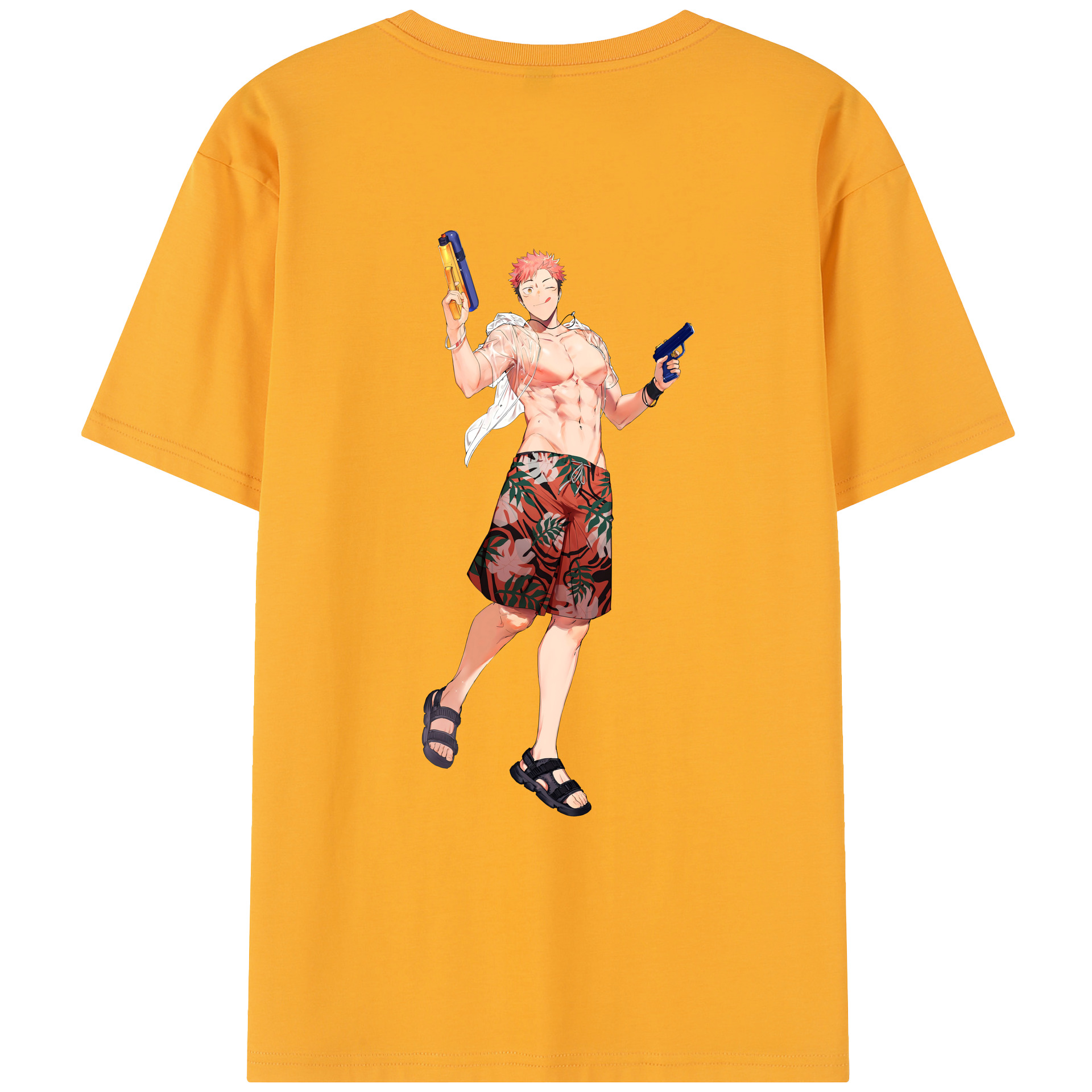 （画像用） 呪術廻戦 Jujutsu Kaisen レディース半袖Tシャツ(バックプリント)