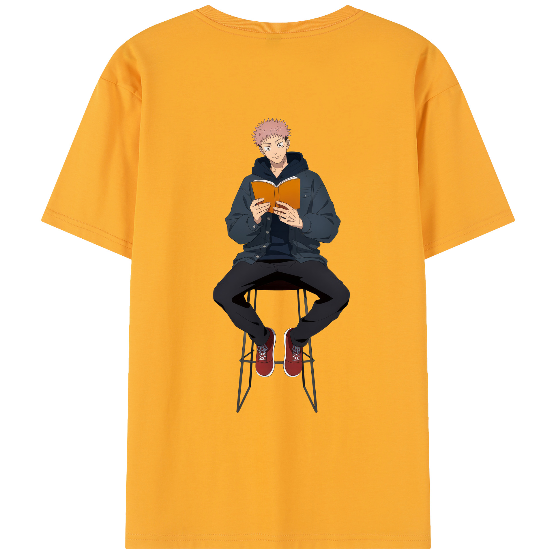 （画像用） 呪術廻戦 Jujutsu Kaisen レディース半袖Tシャツ(バックプリント)