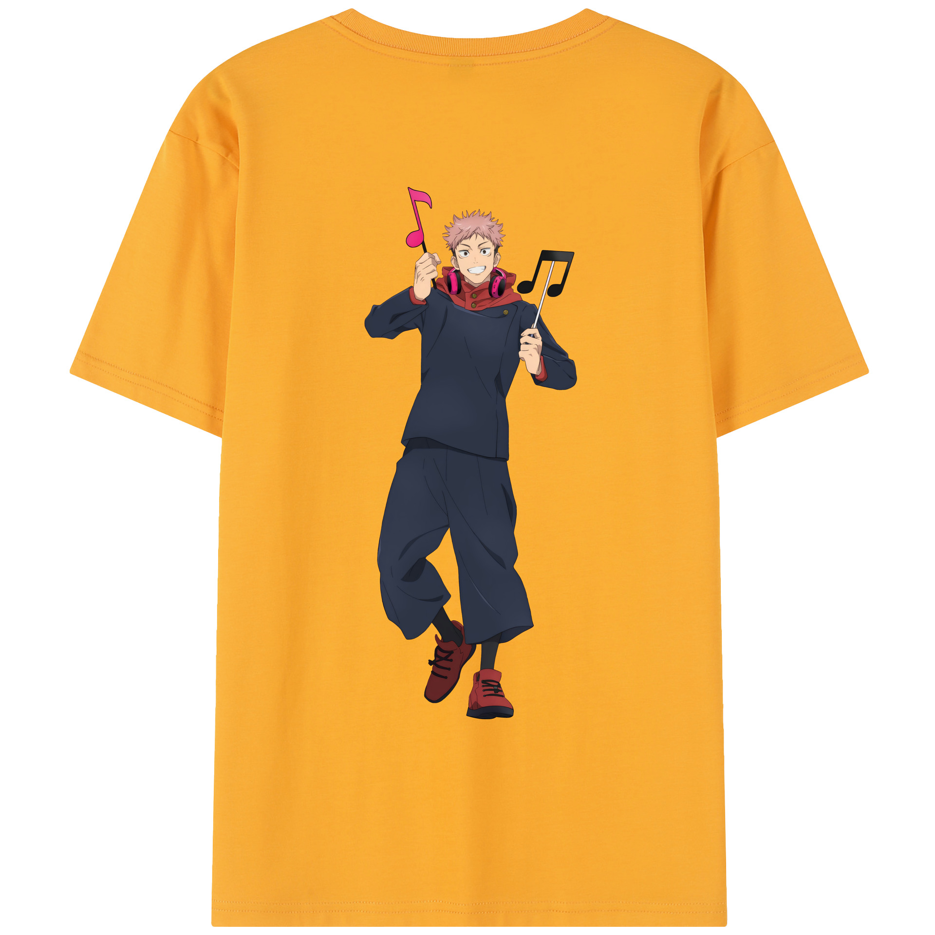（画像用） 呪術廻戦 Jujutsu Kaisen レディース半袖Tシャツ(バックプリント)
