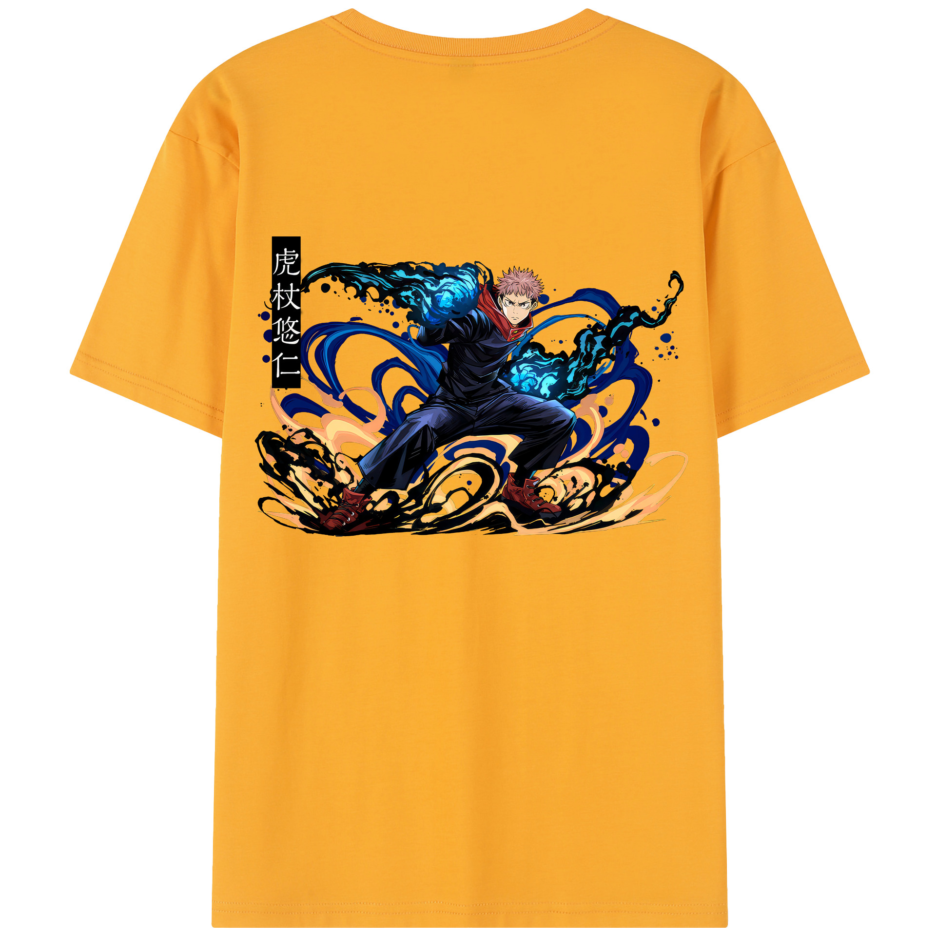 （画像用） 呪術廻戦 Jujutsu Kaisen レディース半袖Tシャツ(バックプリント)