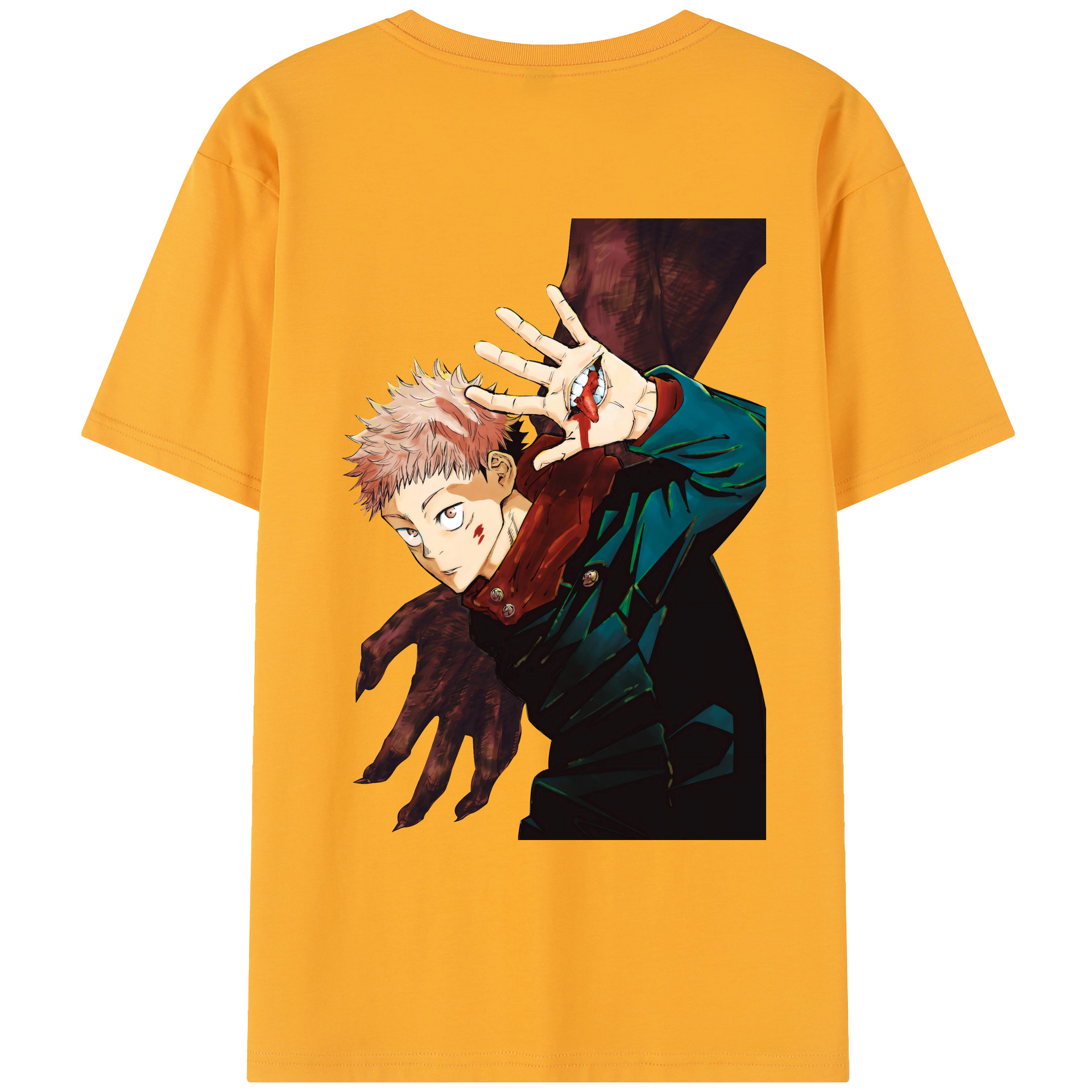 （画像用） 呪術廻戦 Jujutsu Kaisen レディース半袖Tシャツ(バックプリント)