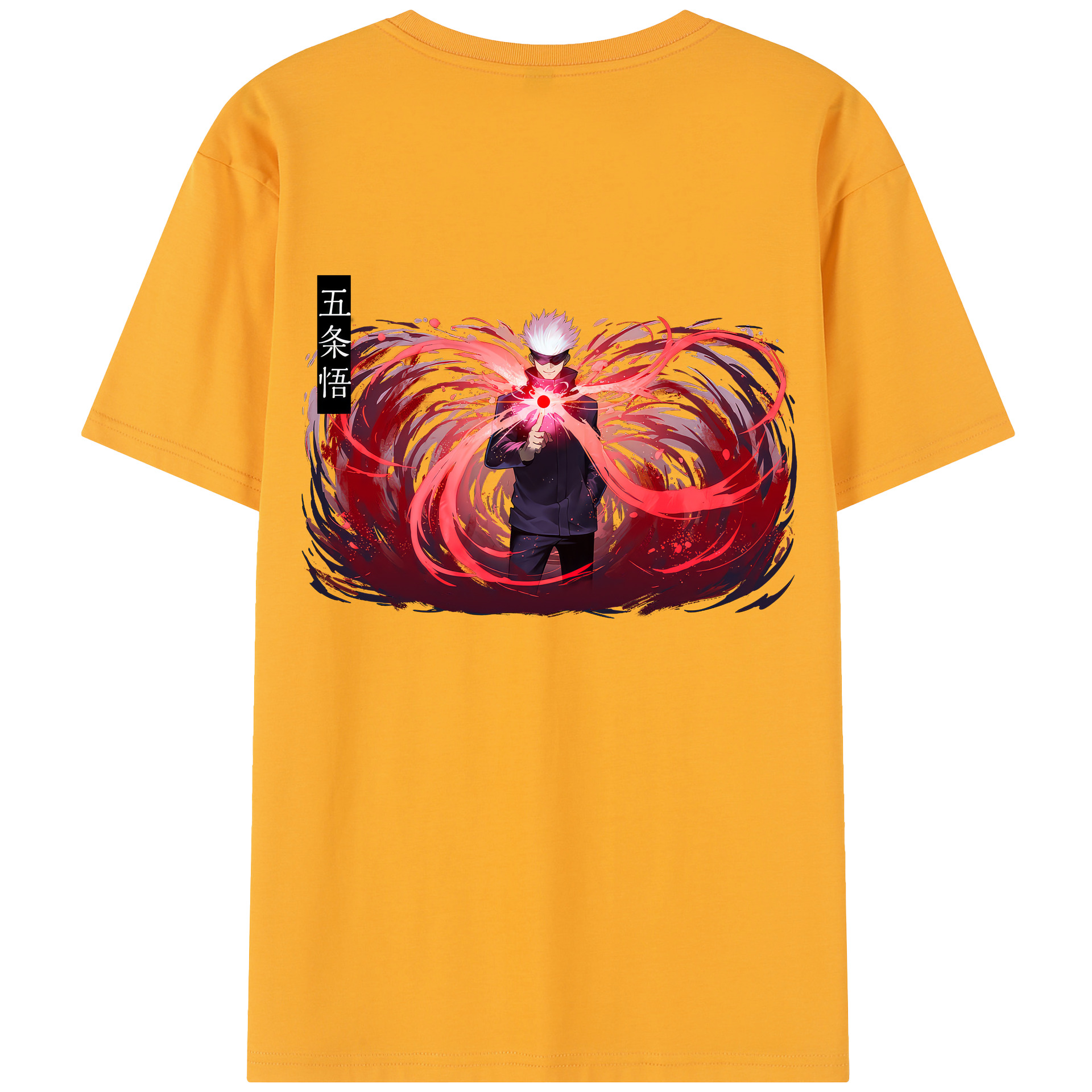 （画像用） 呪術廻戦 Jujutsu Kaisen レディース半袖Tシャツ(バックプリント)