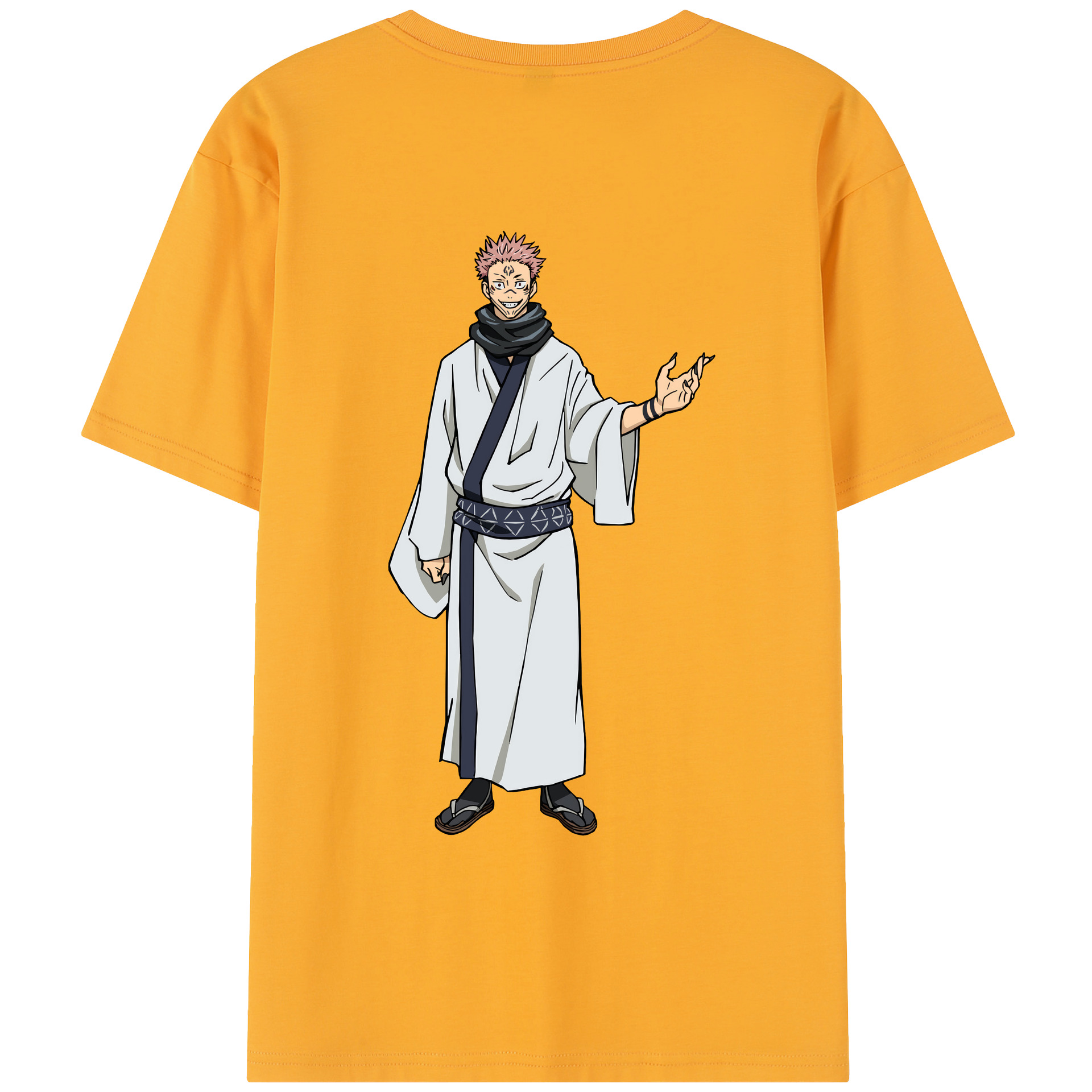 （画像用） 呪術廻戦 Jujutsu Kaisen レディース半袖Tシャツ(バックプリント)