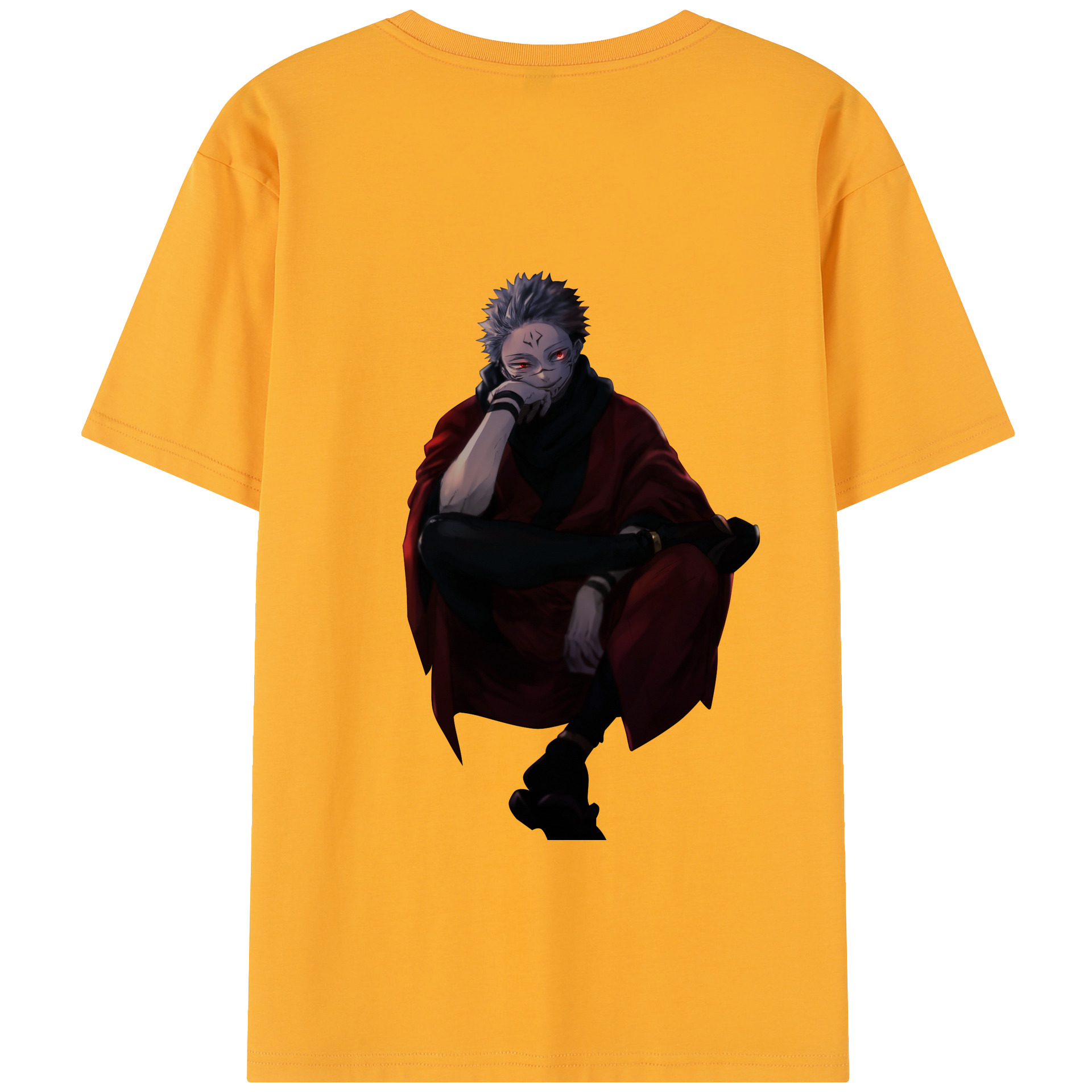 （画像用） 呪術廻戦 Jujutsu Kaisen レディース半袖Tシャツ(バックプリント)