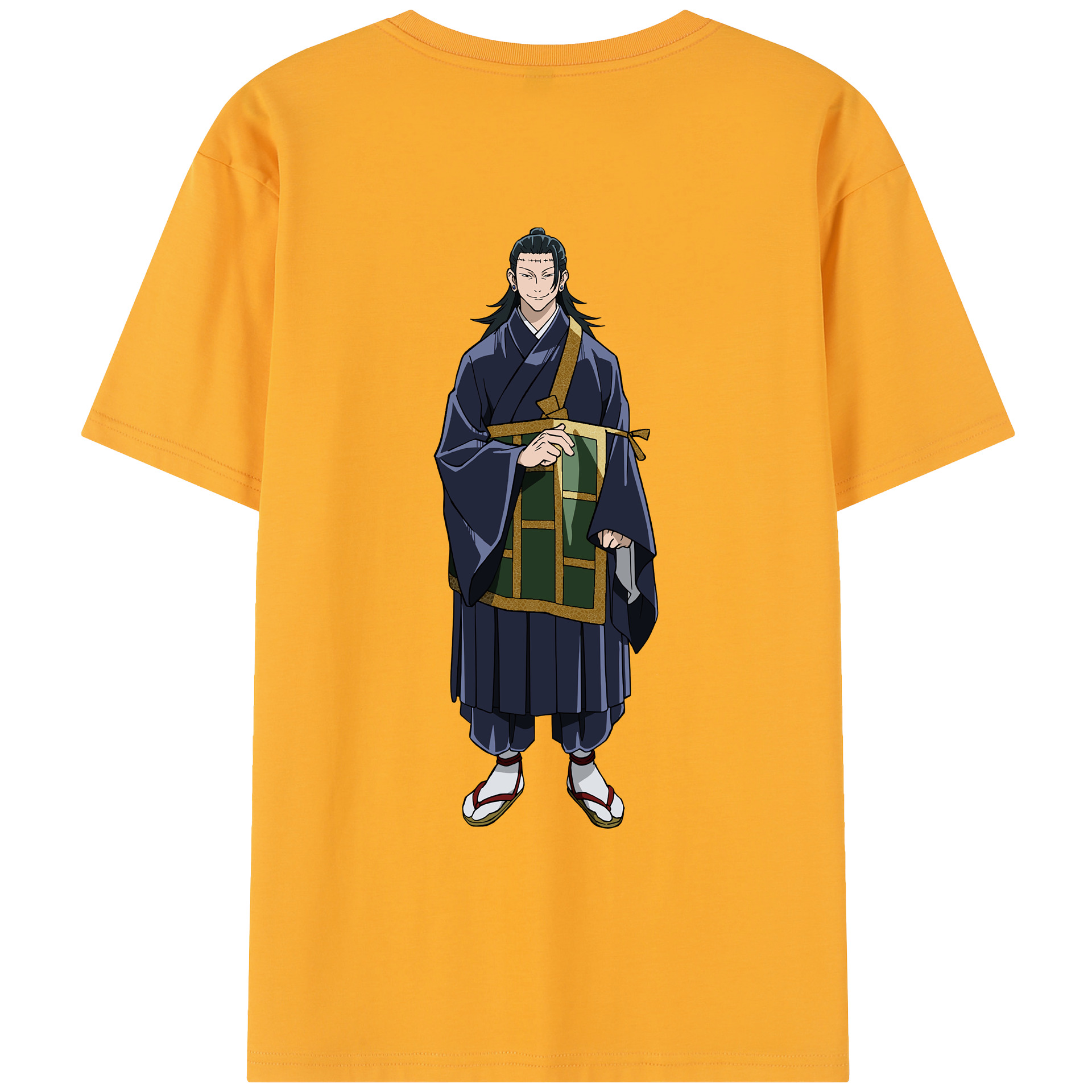 （画像用） 呪術廻戦 Jujutsu Kaisen レディース半袖Tシャツ(バックプリント)