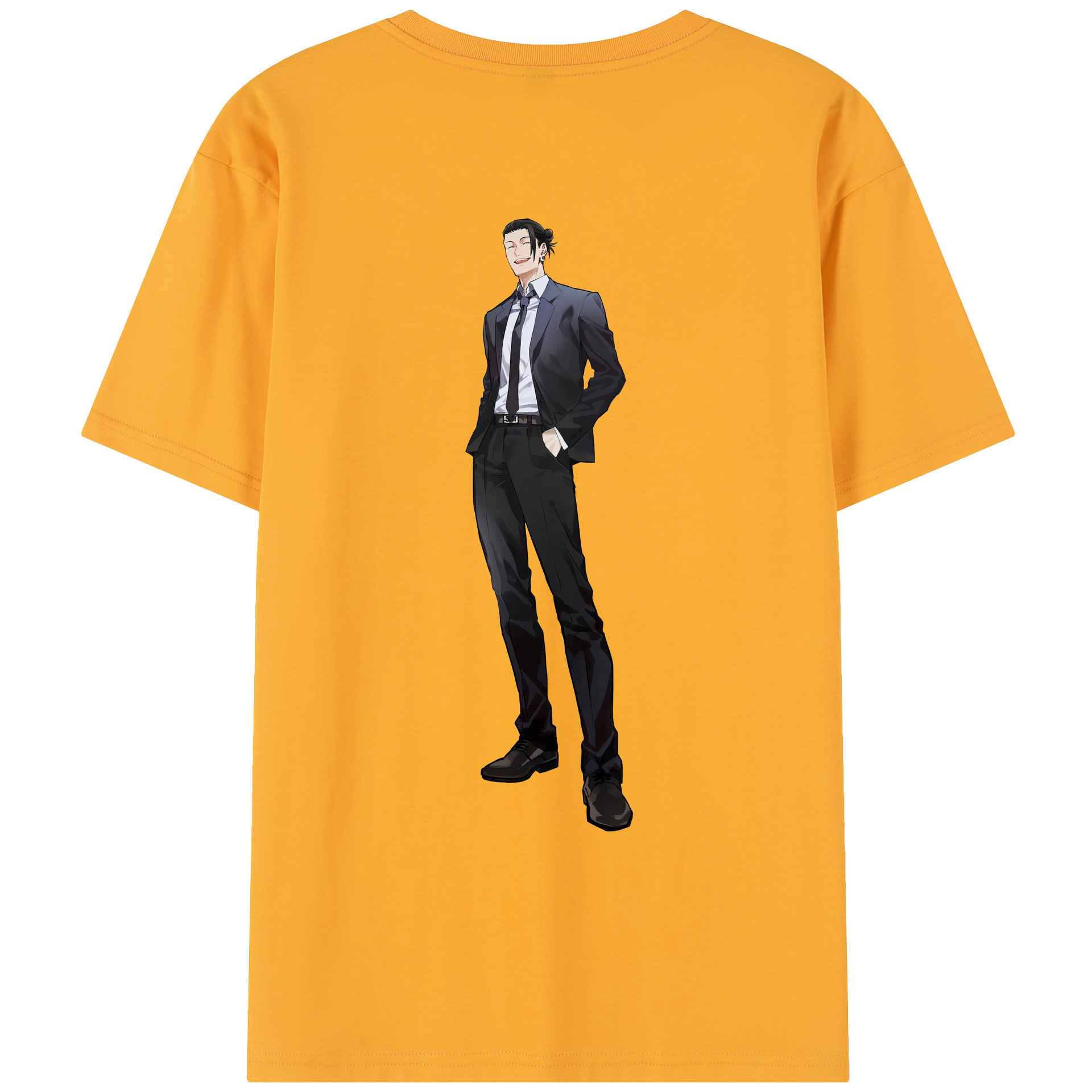 （画像用） 呪術廻戦 Jujutsu Kaisen レディース半袖Tシャツ(バックプリント)