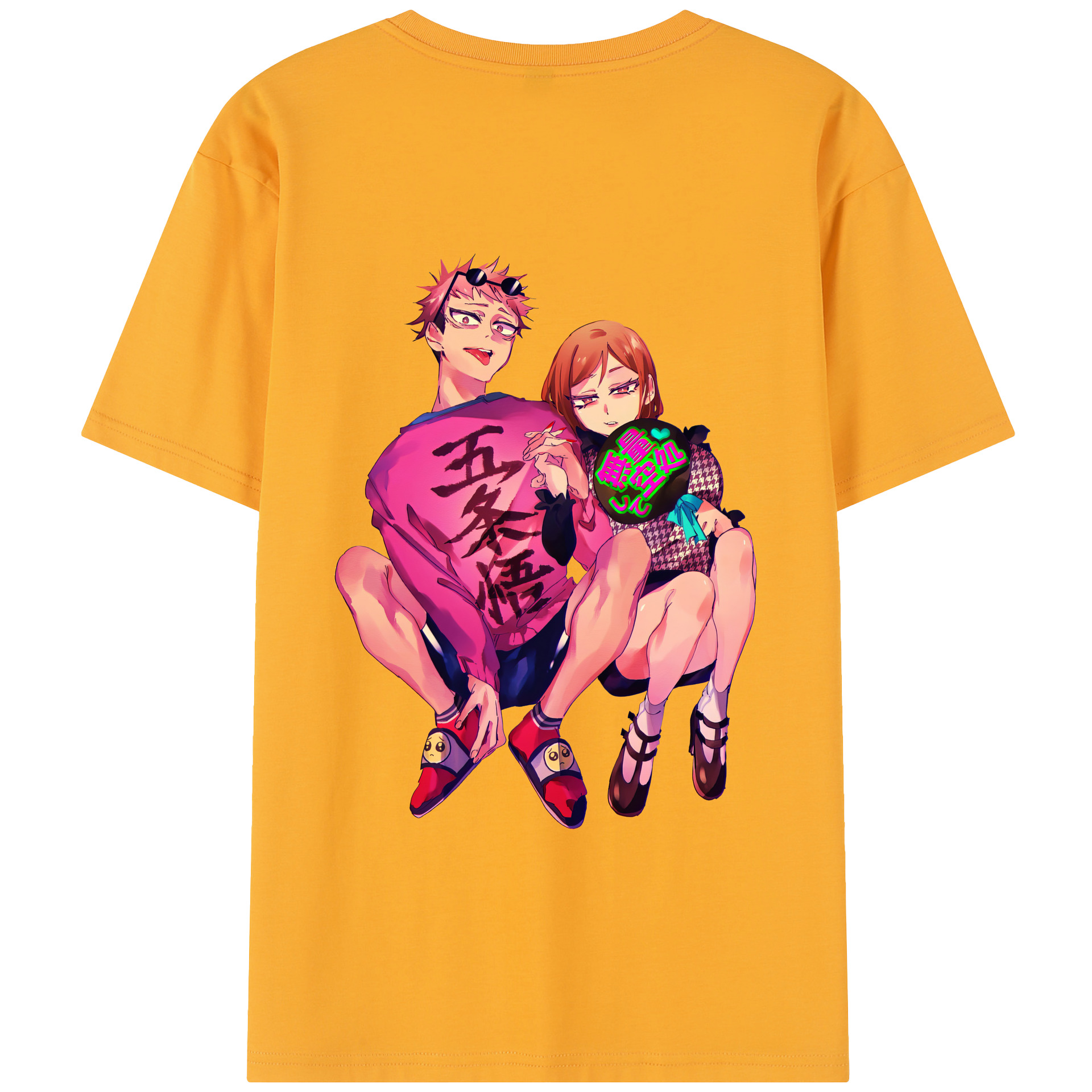 （画像用） 呪術廻戦 Jujutsu Kaisen レディース半袖Tシャツ(バックプリント)