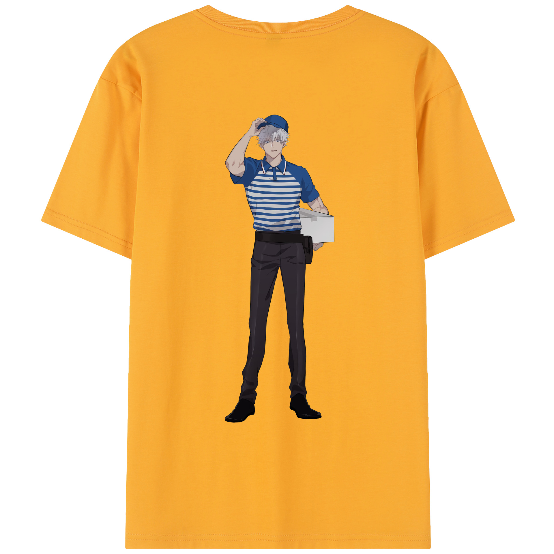 （画像用） 呪術廻戦 Jujutsu Kaisen レディース半袖Tシャツ(バックプリント)