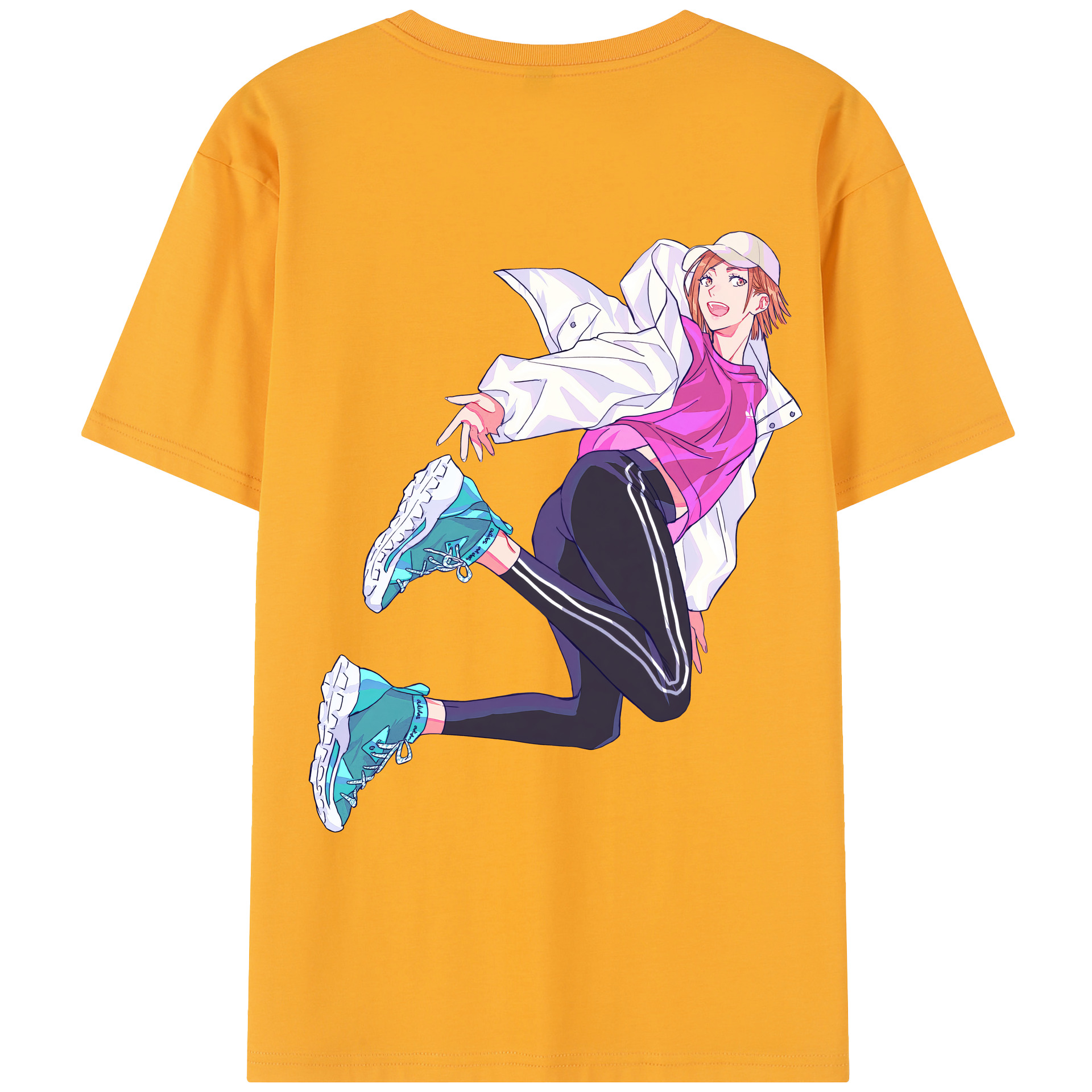 （画像用） 呪術廻戦 Jujutsu Kaisen レディース半袖Tシャツ(バックプリント)