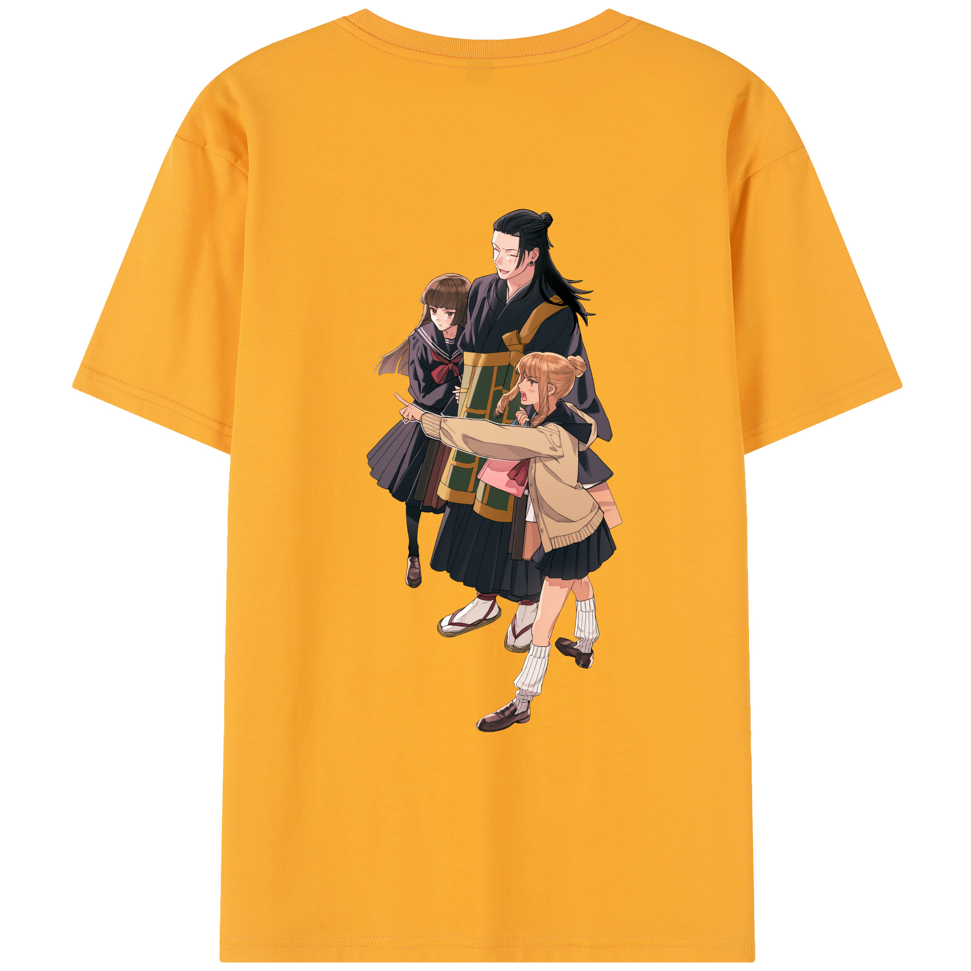 （画像用） 呪術廻戦 Jujutsu Kaisen レディース半袖Tシャツ(バックプリント)