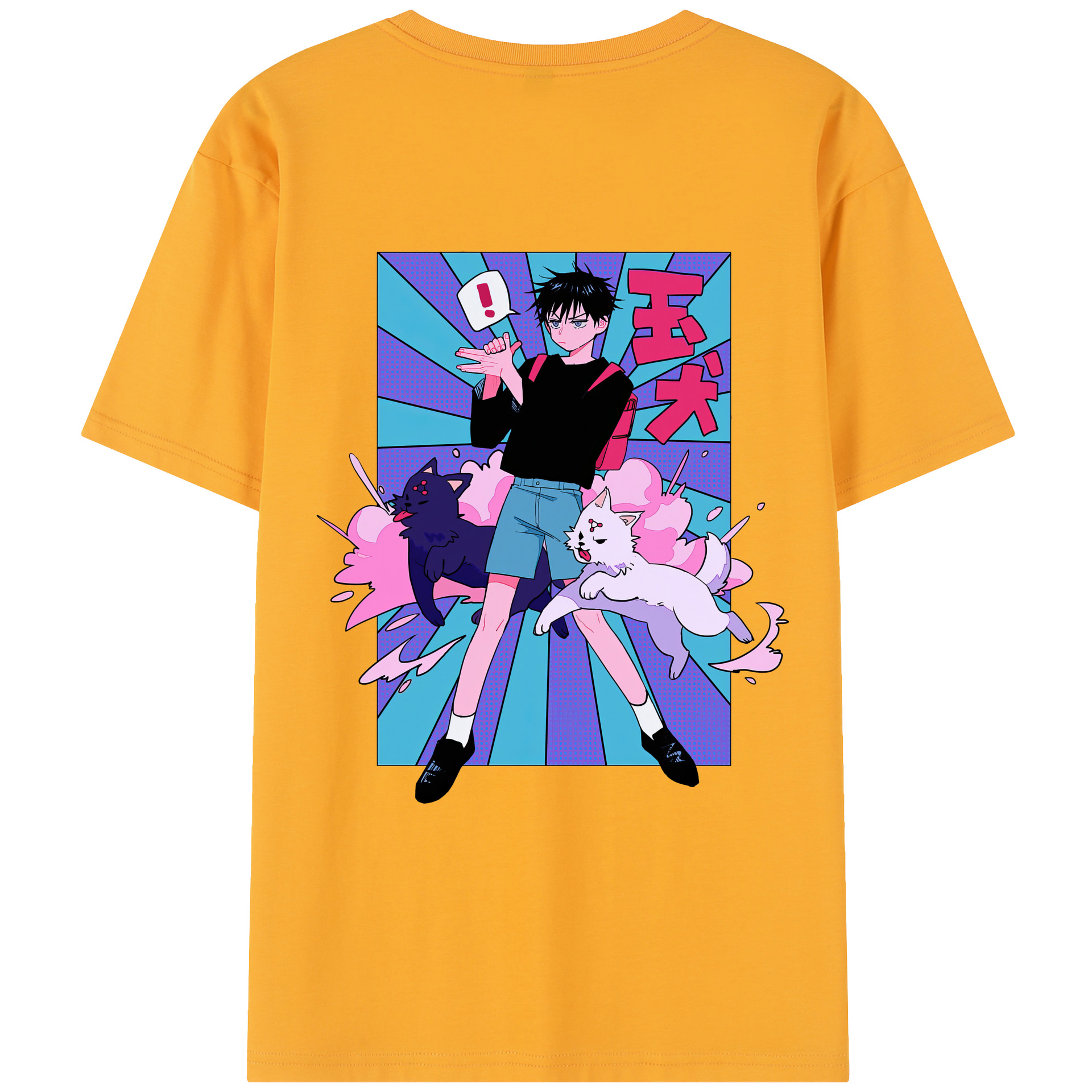 （画像用） 呪術廻戦 Jujutsu Kaisen レディース半袖Tシャツ(バックプリント)