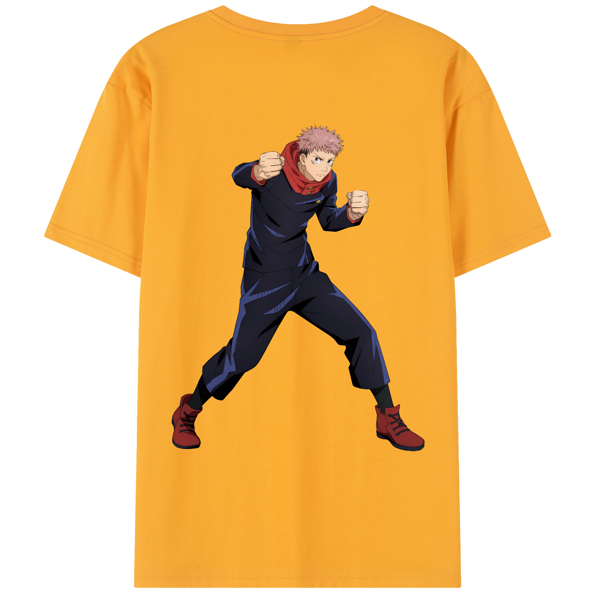 （画像用） 呪術廻戦 Jujutsu Kaisen レディース半袖Tシャツ(バックプリント)