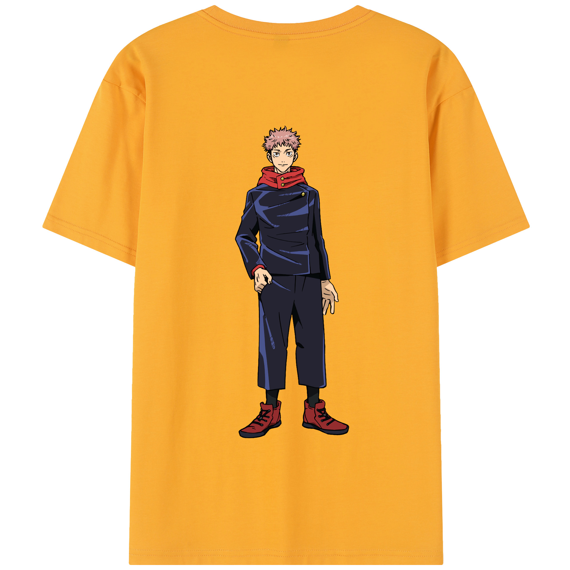 （画像用） 呪術廻戦 Jujutsu Kaisen レディース半袖Tシャツ(バックプリント)