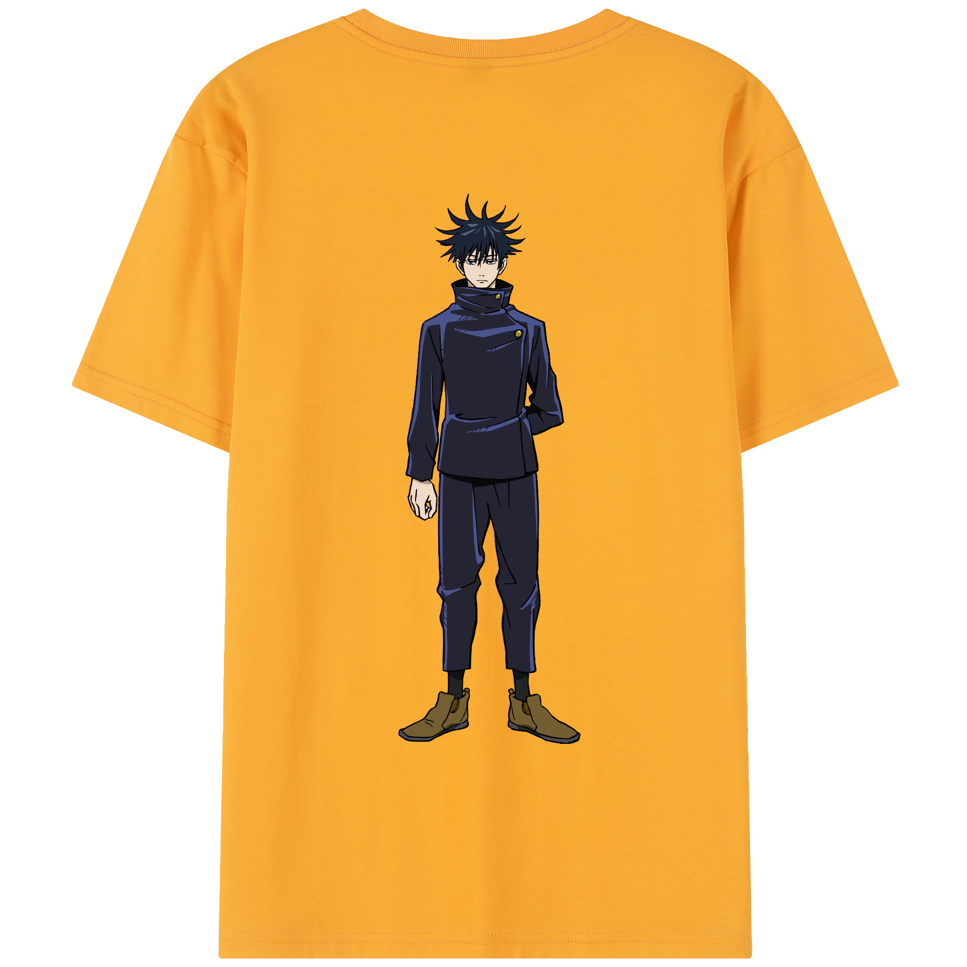 （画像用） 呪術廻戦 Jujutsu Kaisen レディース半袖Tシャツ(バックプリント)