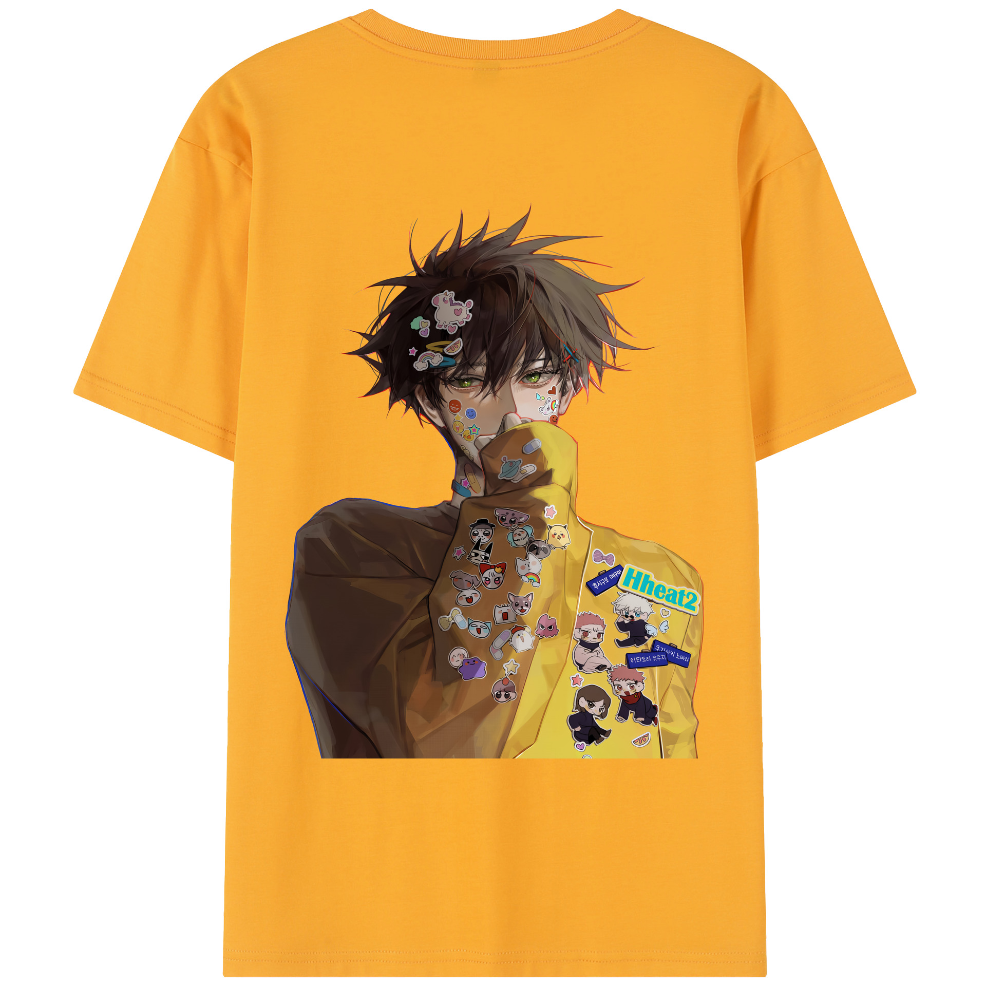 （画像用） 呪術廻戦 Jujutsu Kaisen レディース半袖Tシャツ(バックプリント)