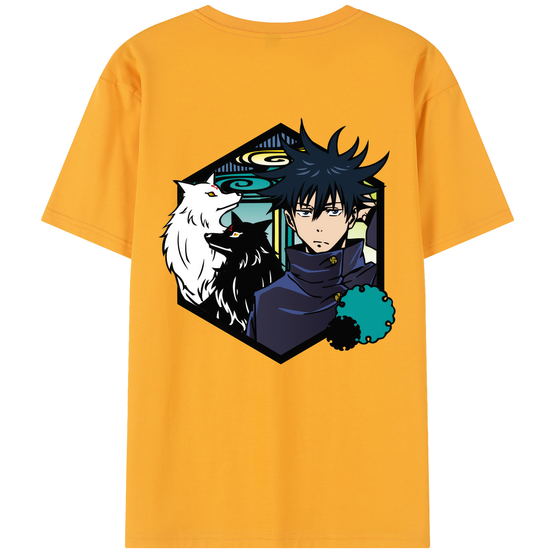 （画像用） 呪術廻戦 Jujutsu Kaisen レディース半袖Tシャツ(バックプリント)