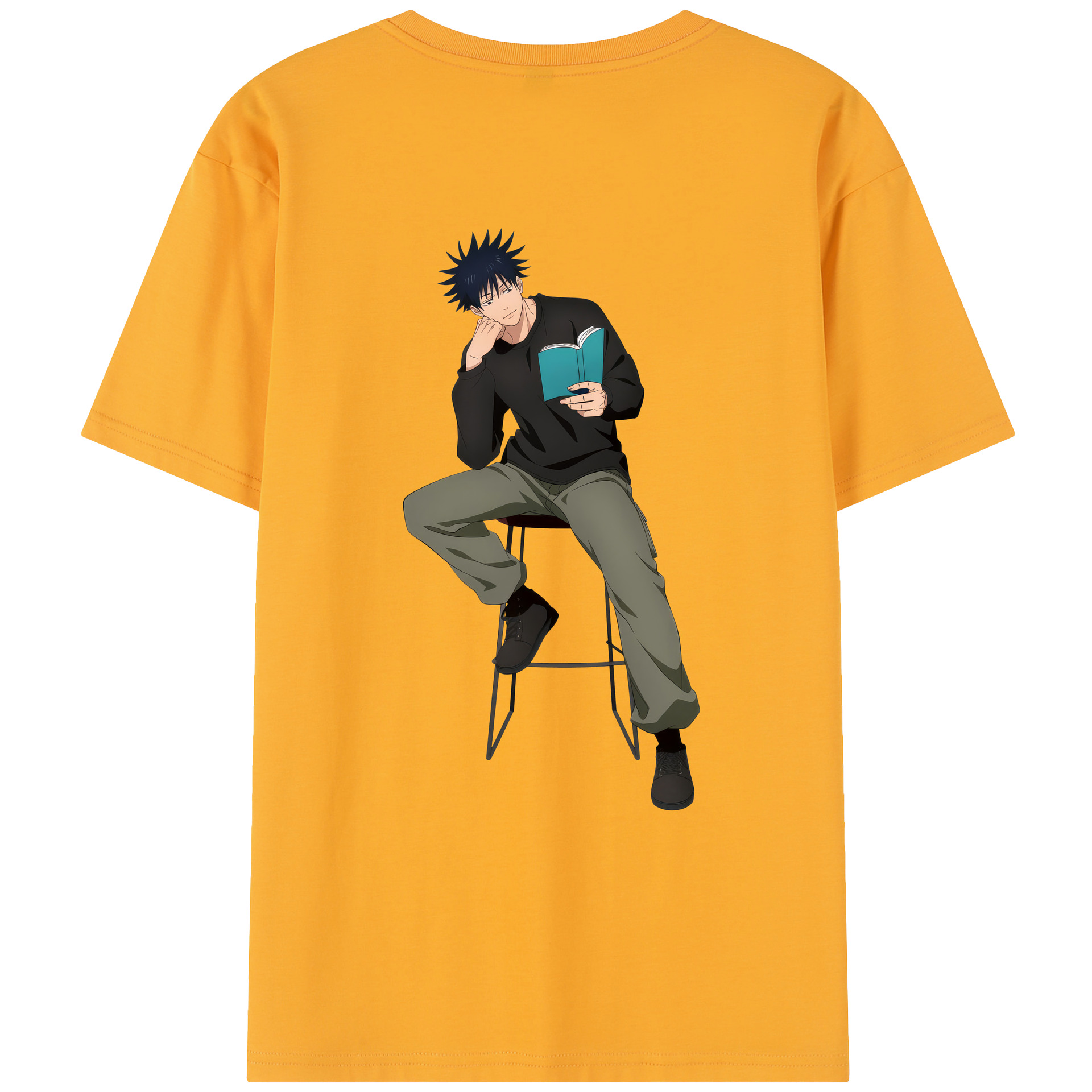 （画像用） 呪術廻戦 Jujutsu Kaisen レディース半袖Tシャツ(バックプリント)
