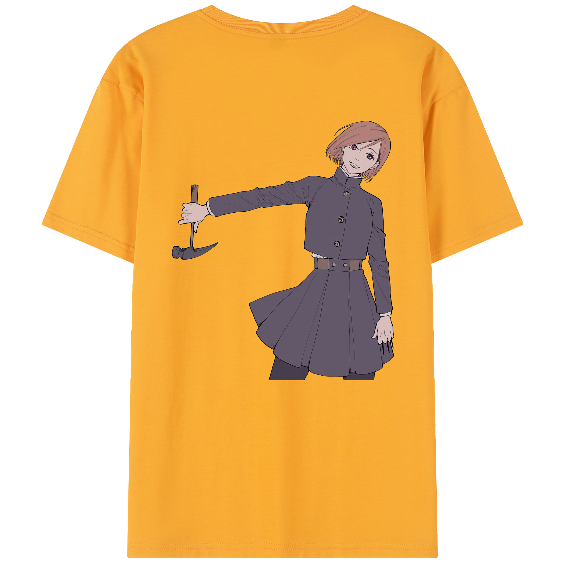 （画像用） 呪術廻戦 Jujutsu Kaisen レディース半袖Tシャツ(バックプリント)