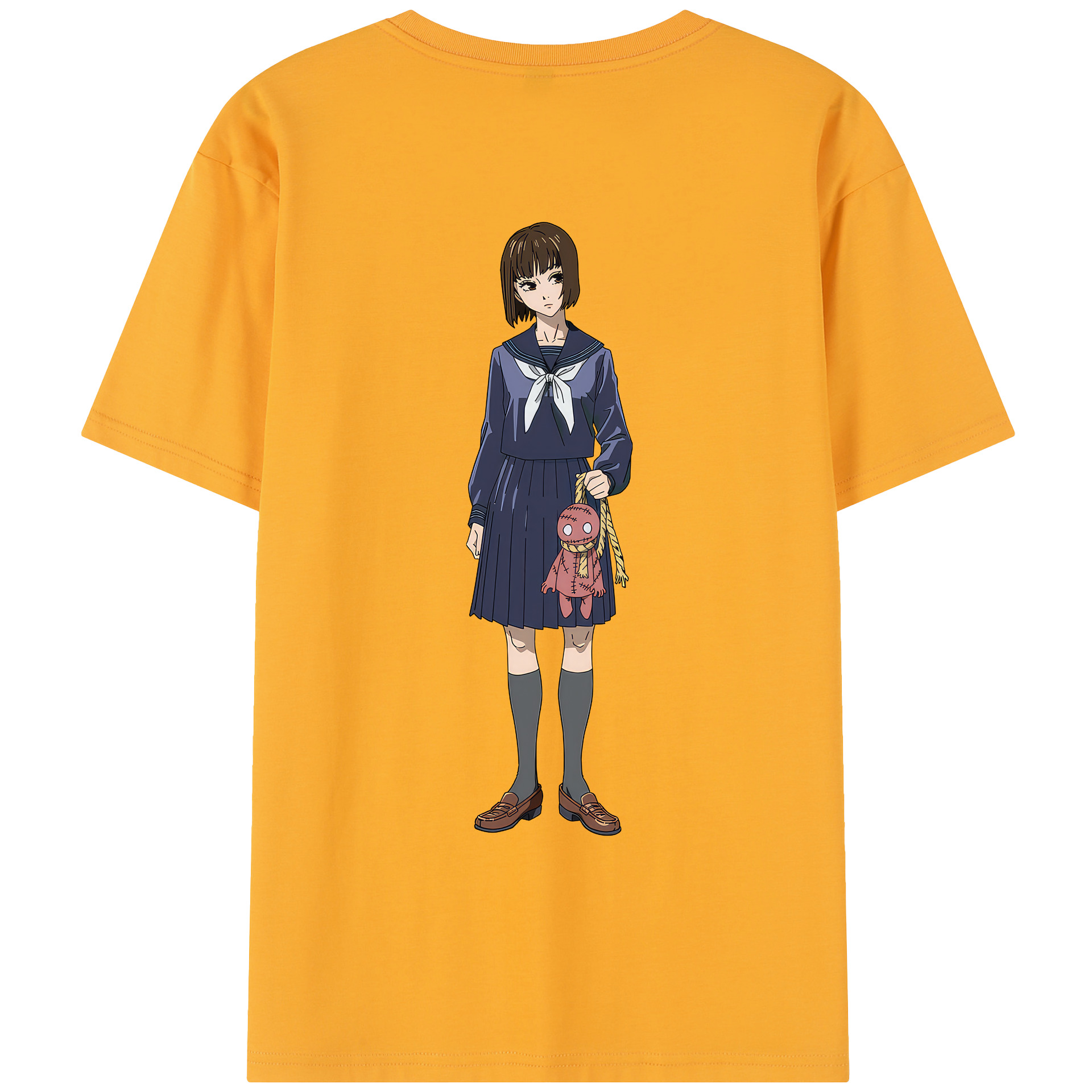 （画像用） 呪術廻戦 Jujutsu Kaisen レディース半袖Tシャツ(バックプリント)