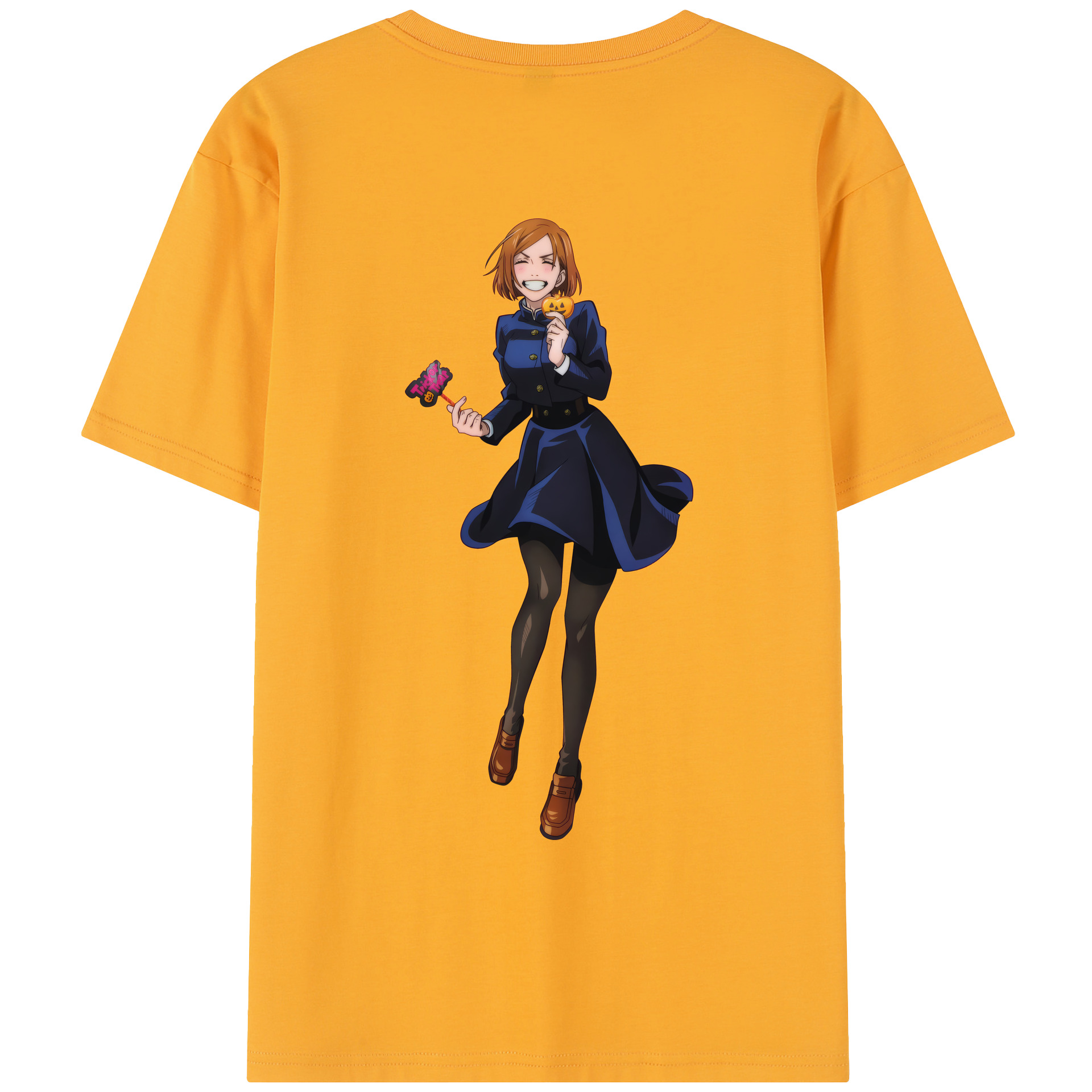（画像用） 呪術廻戦 Jujutsu Kaisen レディース半袖Tシャツ(バックプリント)
