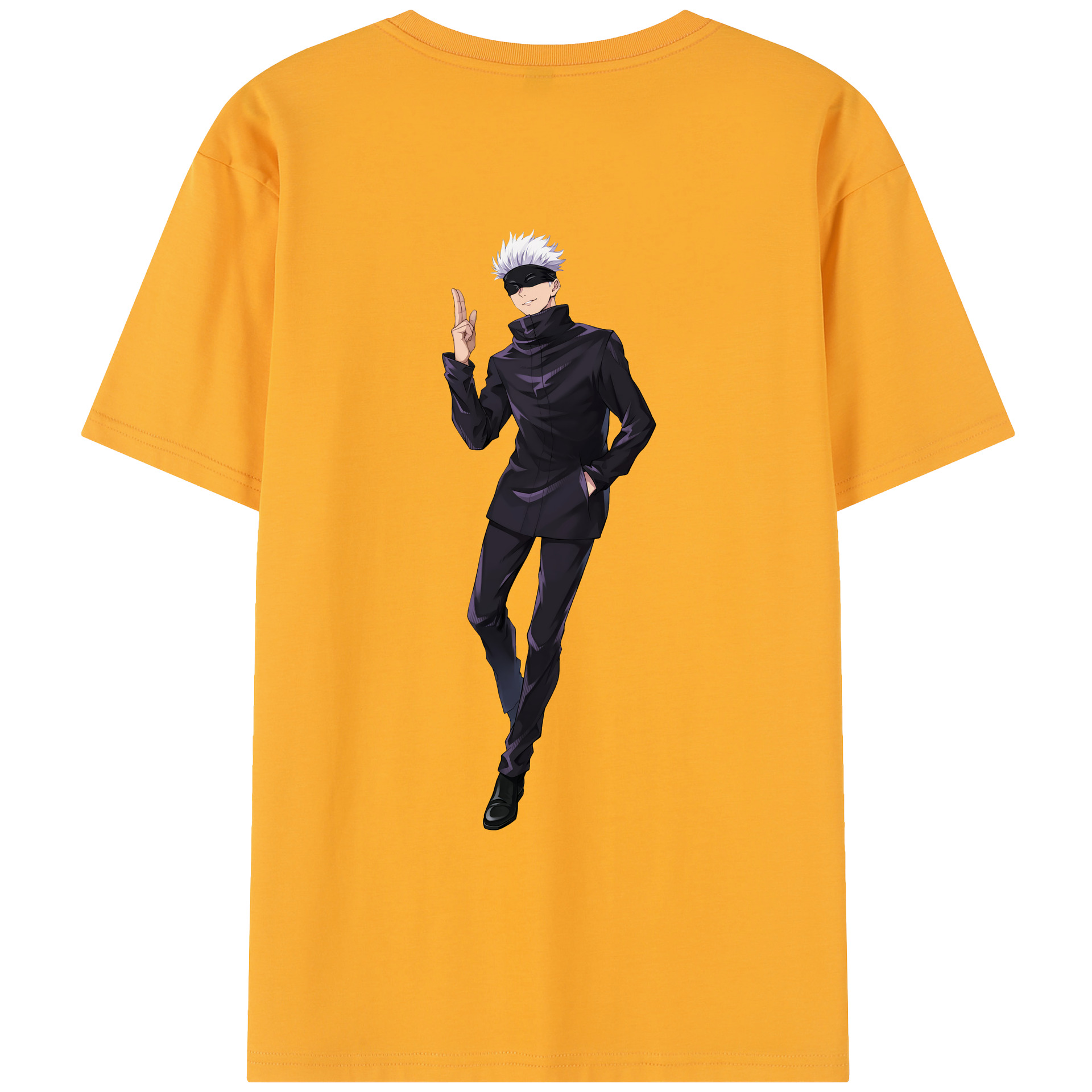 （画像用） 呪術廻戦 Jujutsu Kaisen レディース半袖Tシャツ(バックプリント)
