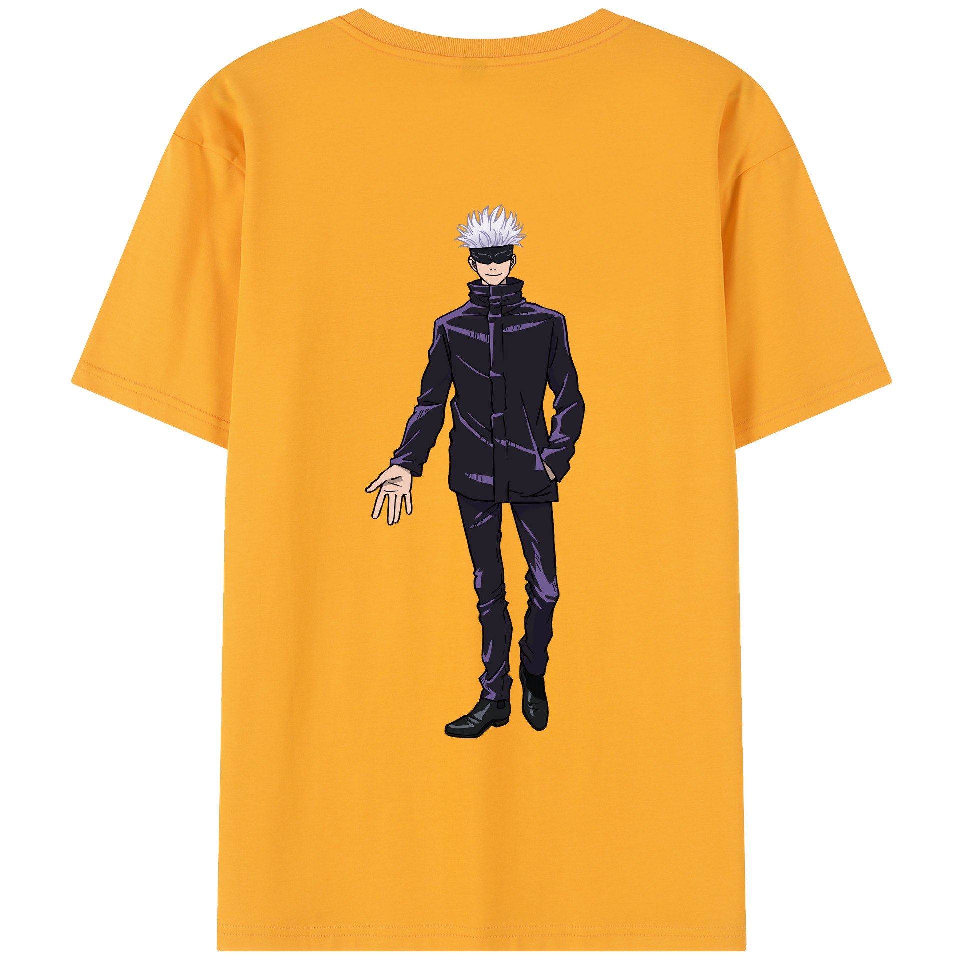 （画像用） 呪術廻戦 Jujutsu Kaisen レディース半袖Tシャツ(バックプリント)