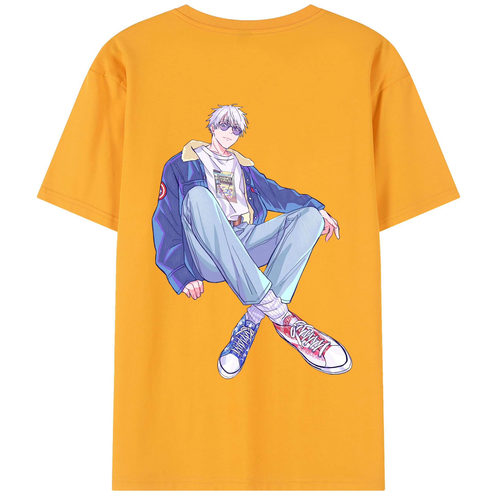 （画像用） 呪術廻戦 Jujutsu Kaisen レディース半袖Tシャツ(バックプリント)