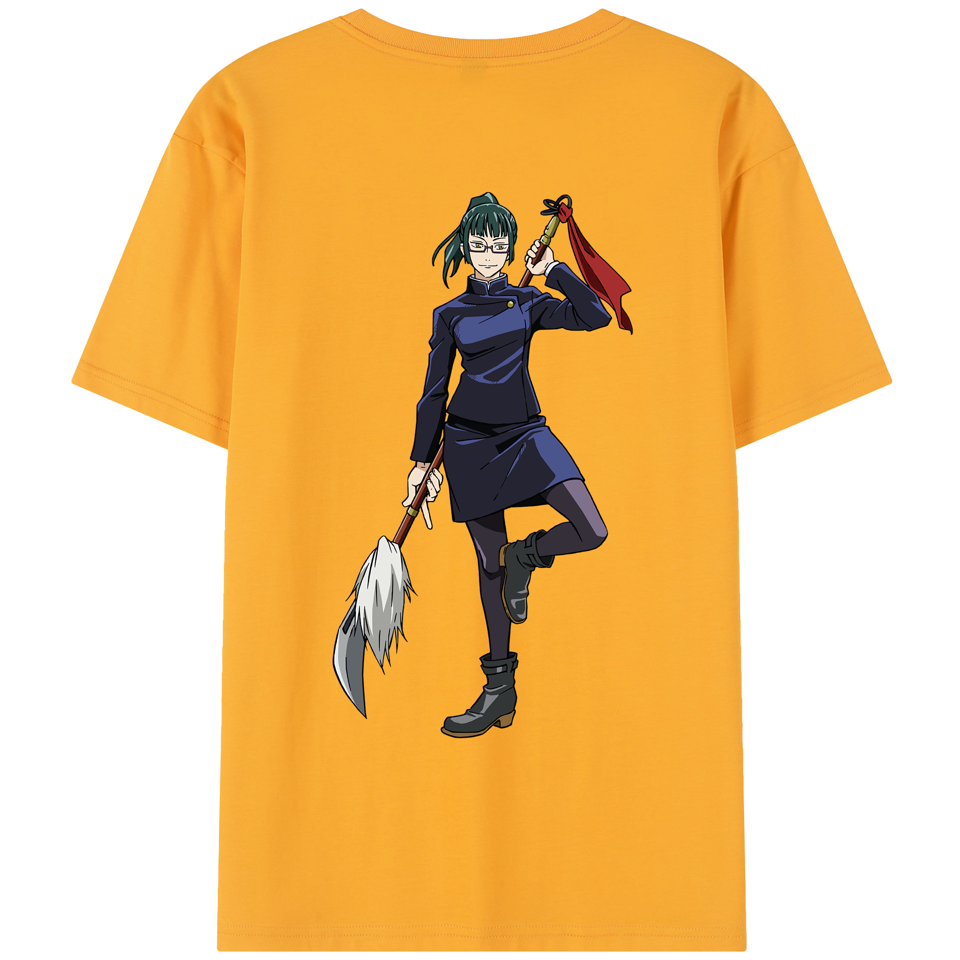 （画像用） 呪術廻戦 Jujutsu Kaisen レディース半袖Tシャツ(バックプリント)