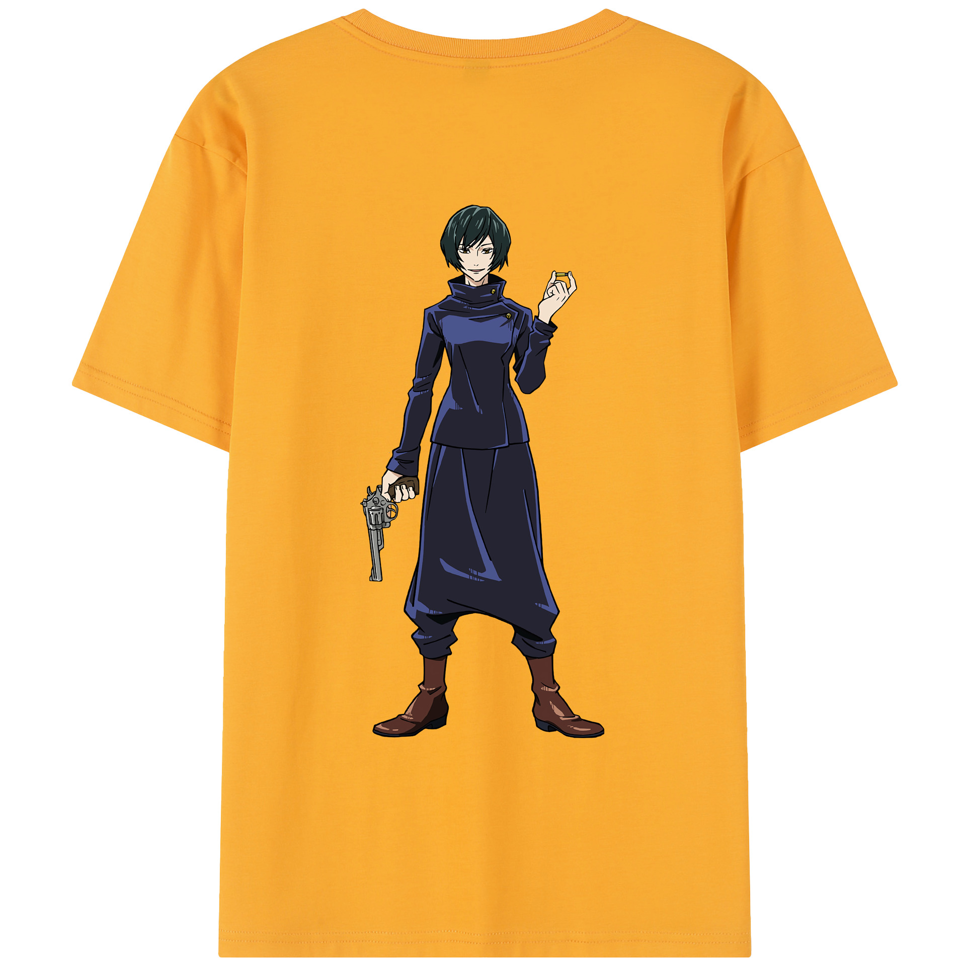 （画像用） 呪術廻戦 Jujutsu Kaisen レディース半袖Tシャツ(バックプリント)