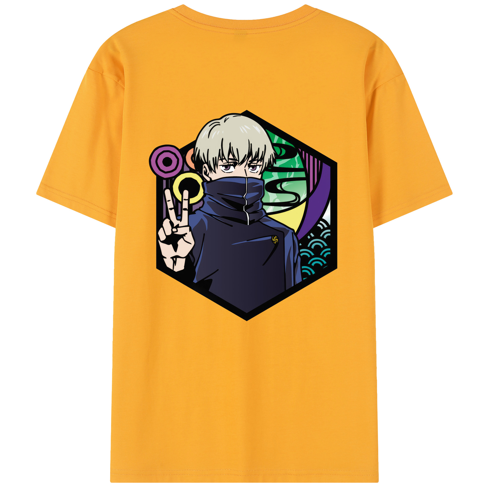 （画像用） 呪術廻戦 Jujutsu Kaisen レディース半袖Tシャツ(バックプリント)