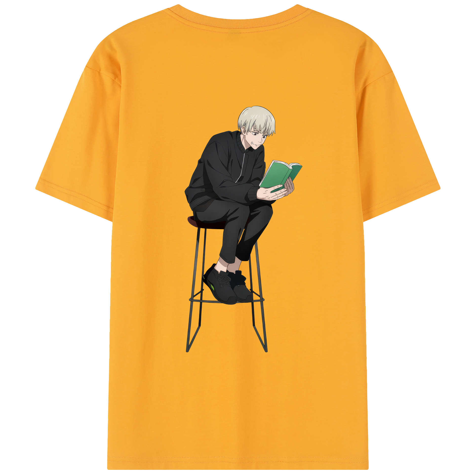 （画像用） 呪術廻戦 Jujutsu Kaisen レディース半袖Tシャツ(バックプリント)